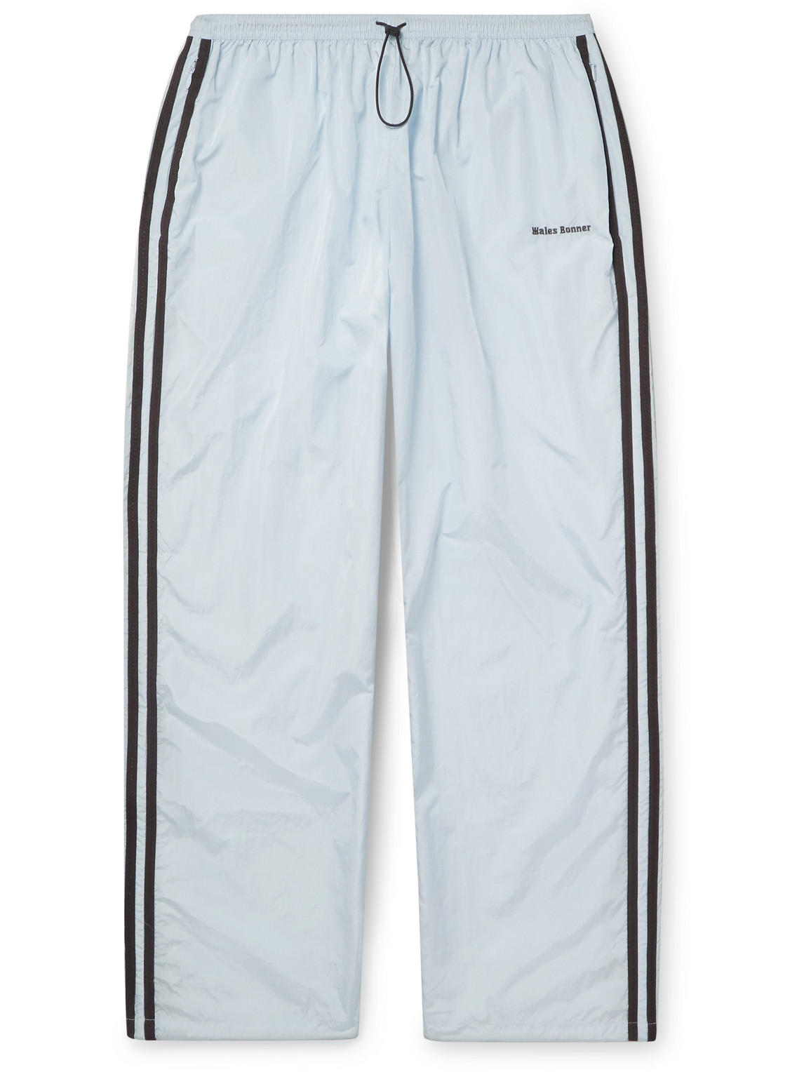 adidas Originals + Wales Bonner Embroidered Recycled-shell Track Pants