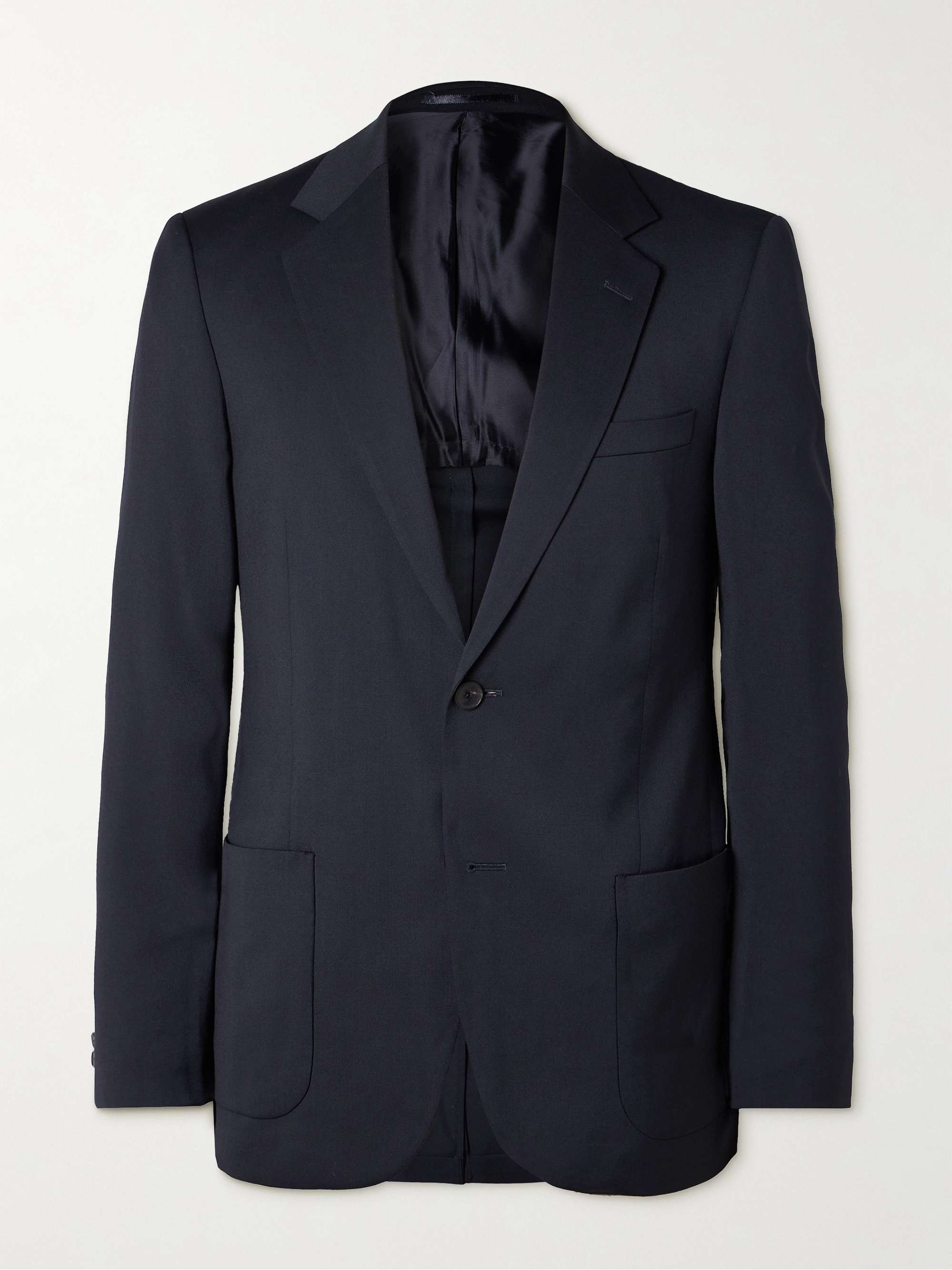 Slim-Fit Wool-Twill Suit Jacket