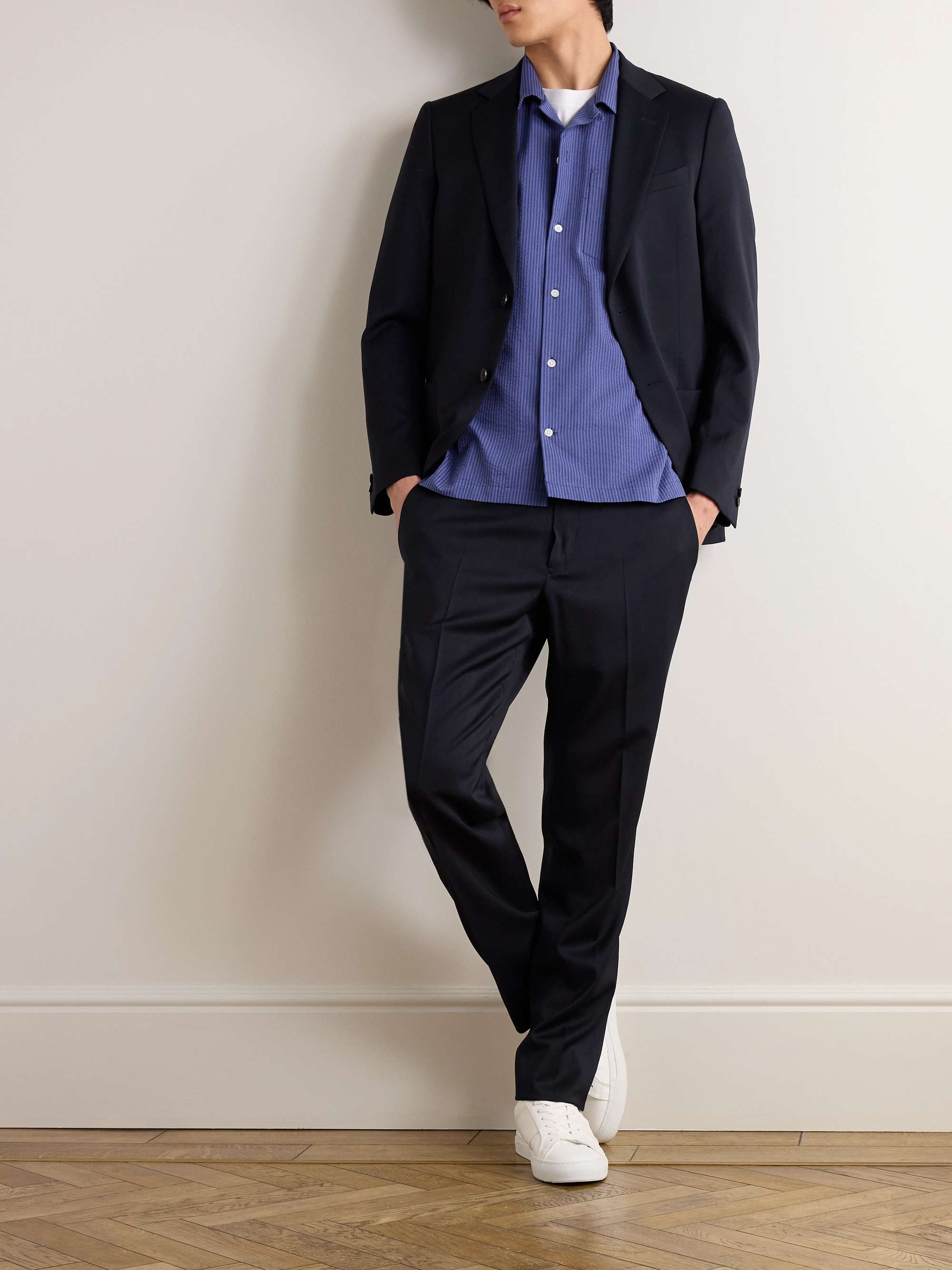 MR P. Slim-Fit Wool-Twill Suit Jacket for Men | MR PORTER