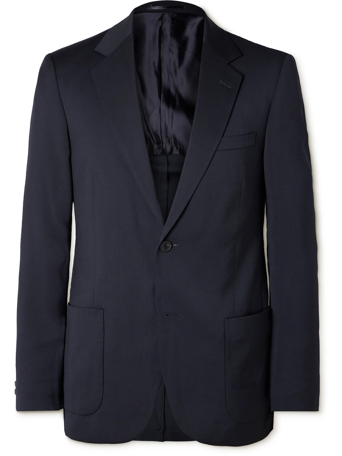 Slim-Fit Wool-Twill Suit Jacket