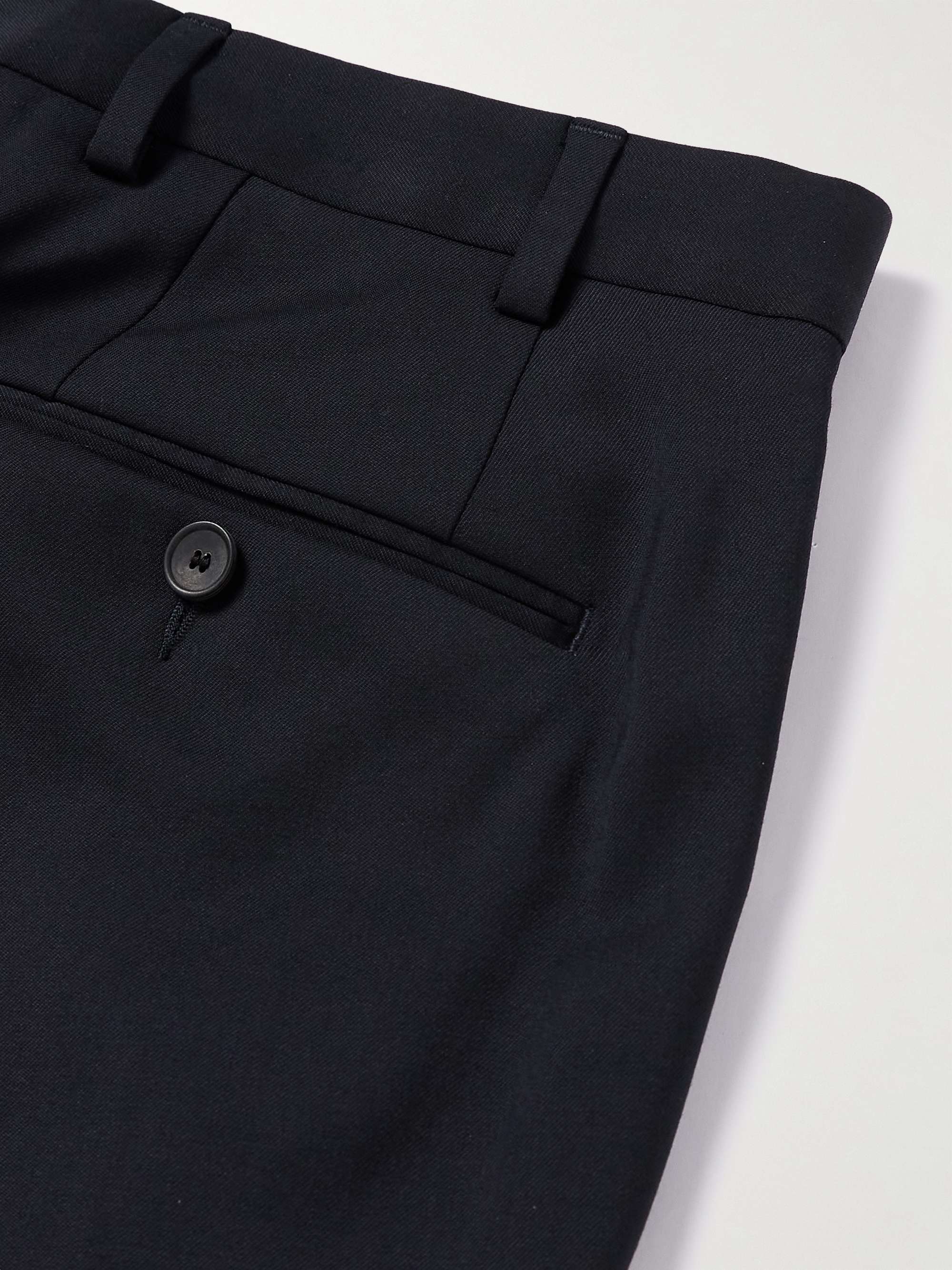 MR P. Philip Slim-Fit Wool-Twill Suit Trousers for Men | MR PORTER