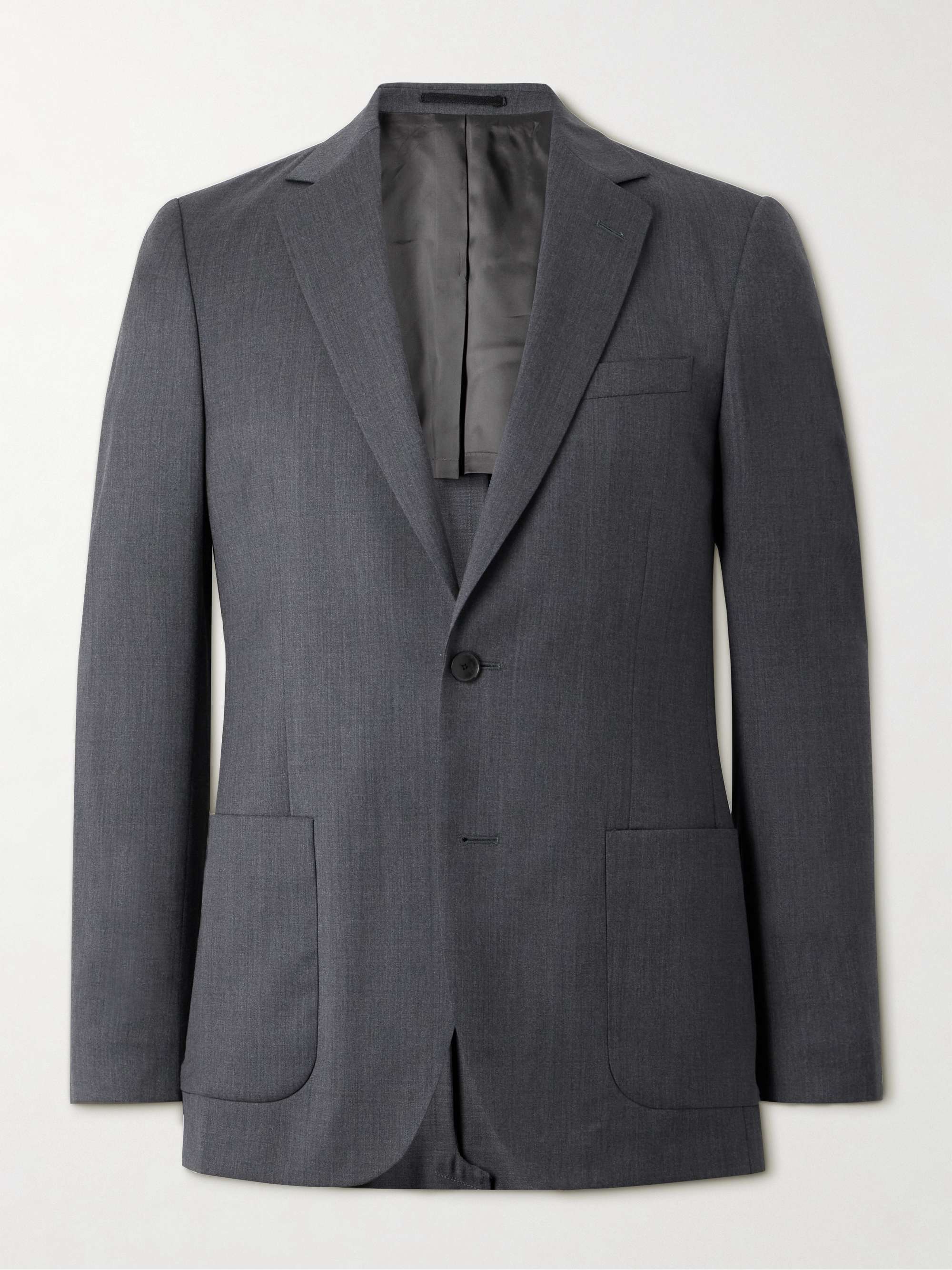 Slim-Fit Wool-Twill Suit Jacket