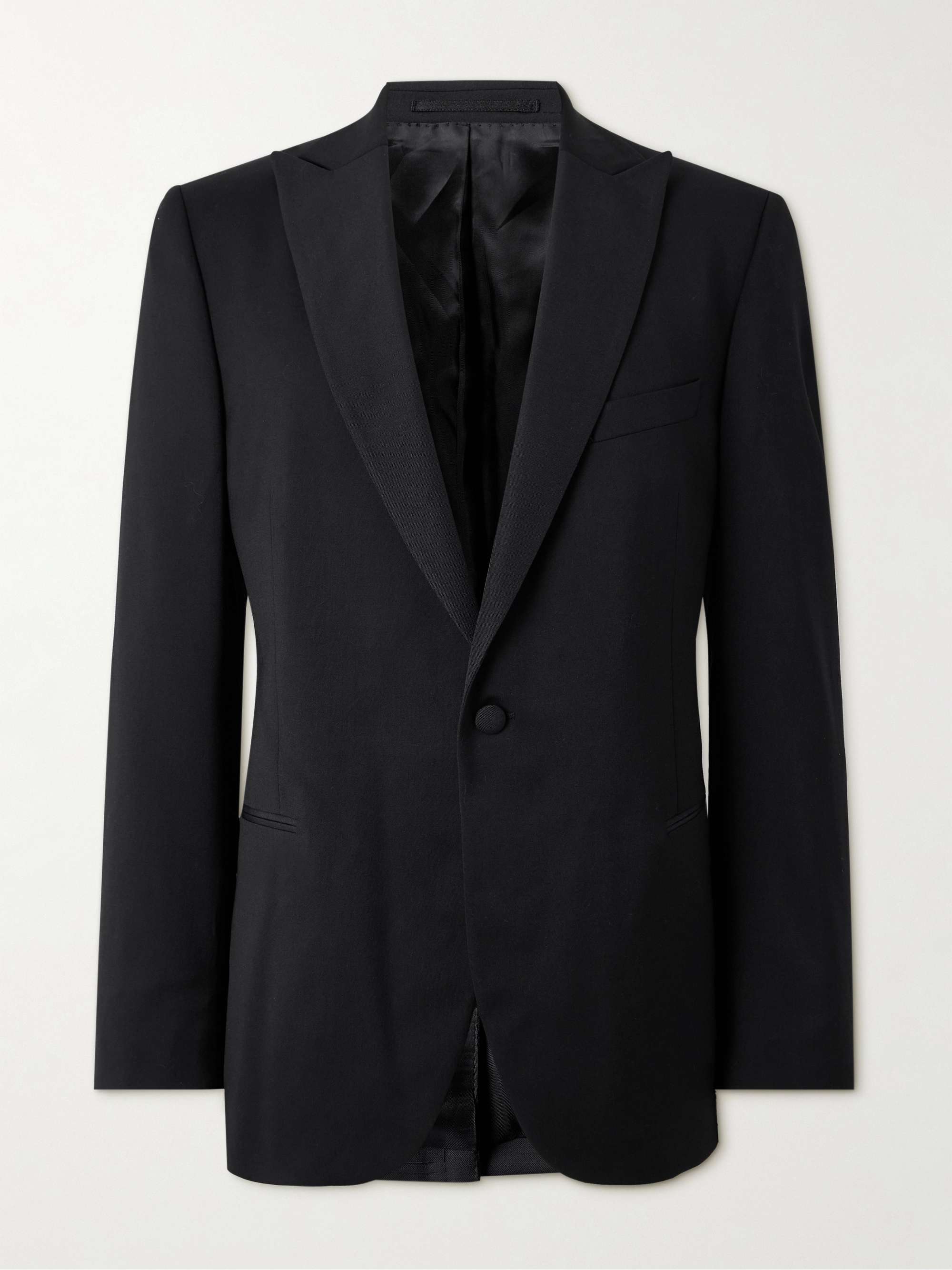 MR P. Wool Tuxedo Jacket for Men | MR PORTER