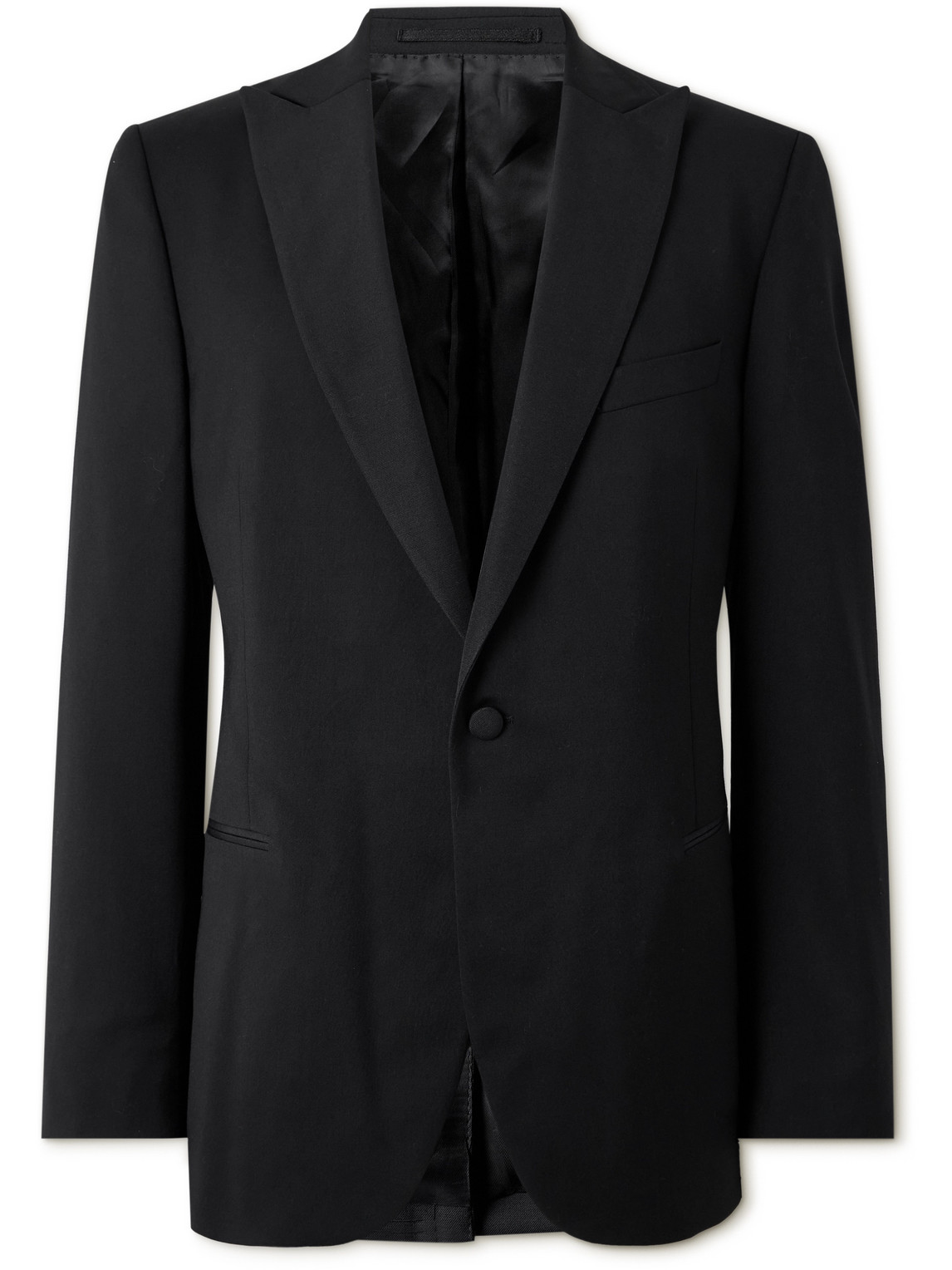 Wool Tuxedo Jacket