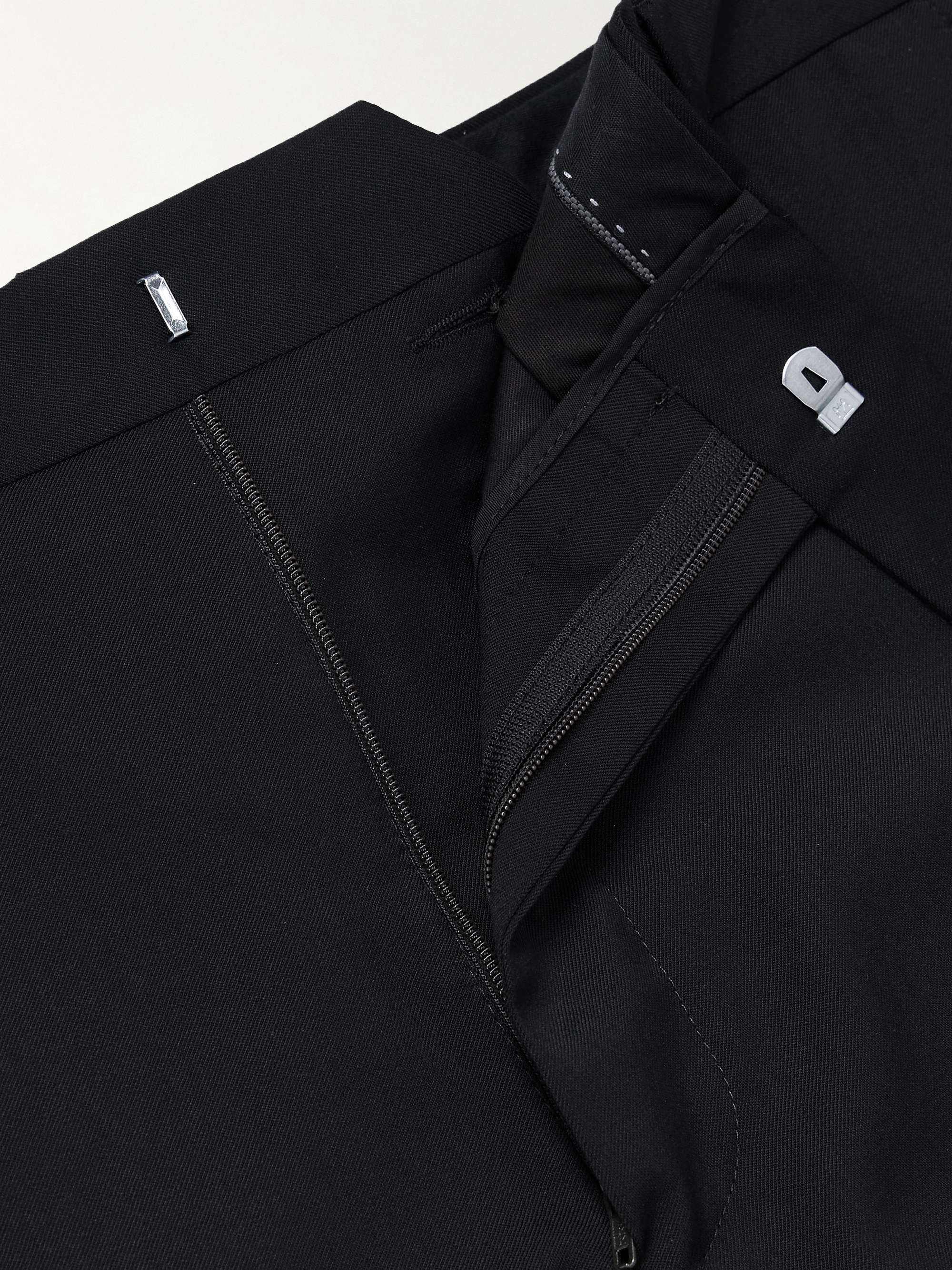 MR P. Slim-Fit Wool Tuxedo Trousers for Men | MR PORTER