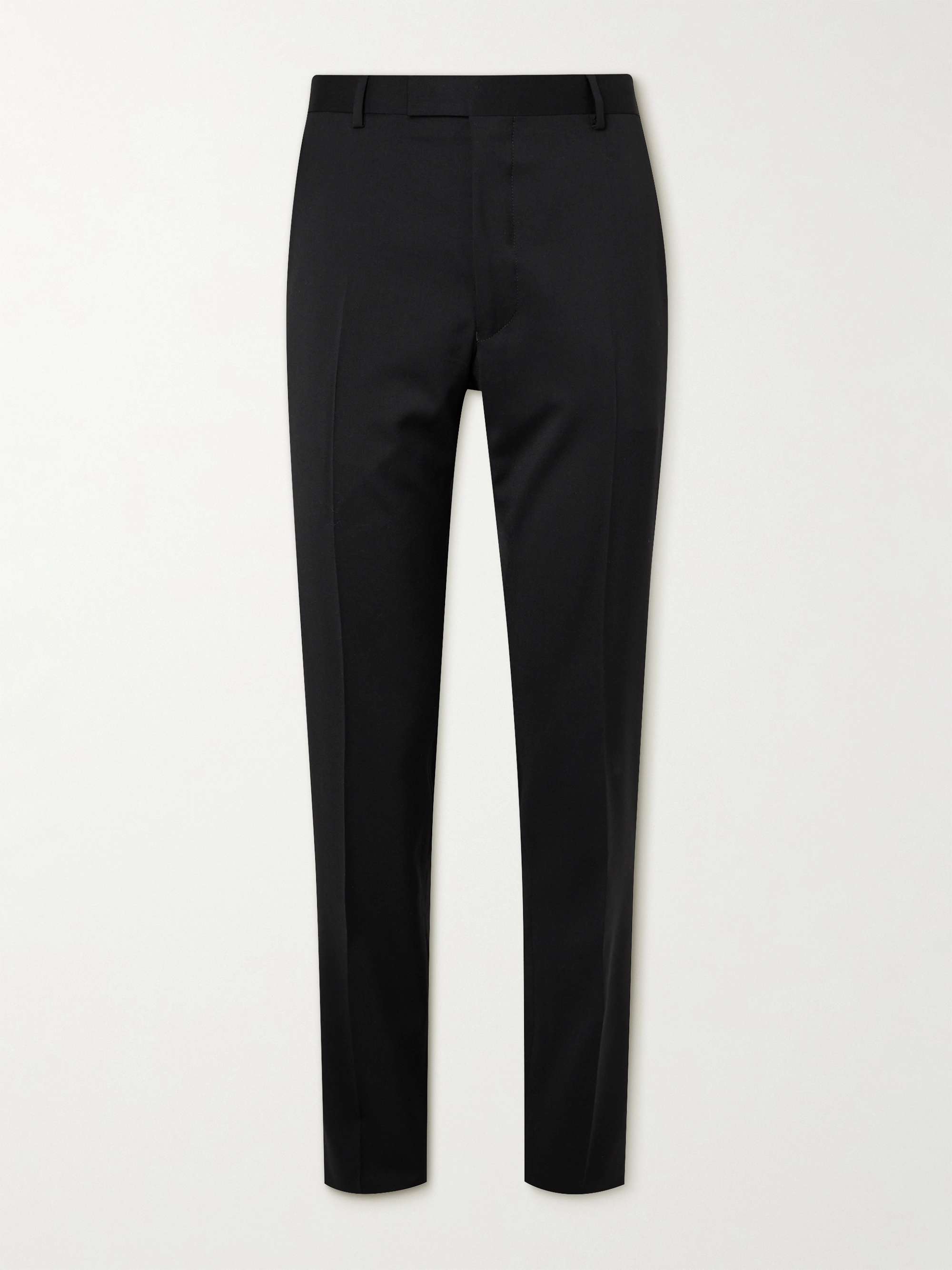 MR P. Slim-Fit Wool Tuxedo Trousers for Men | MR PORTER