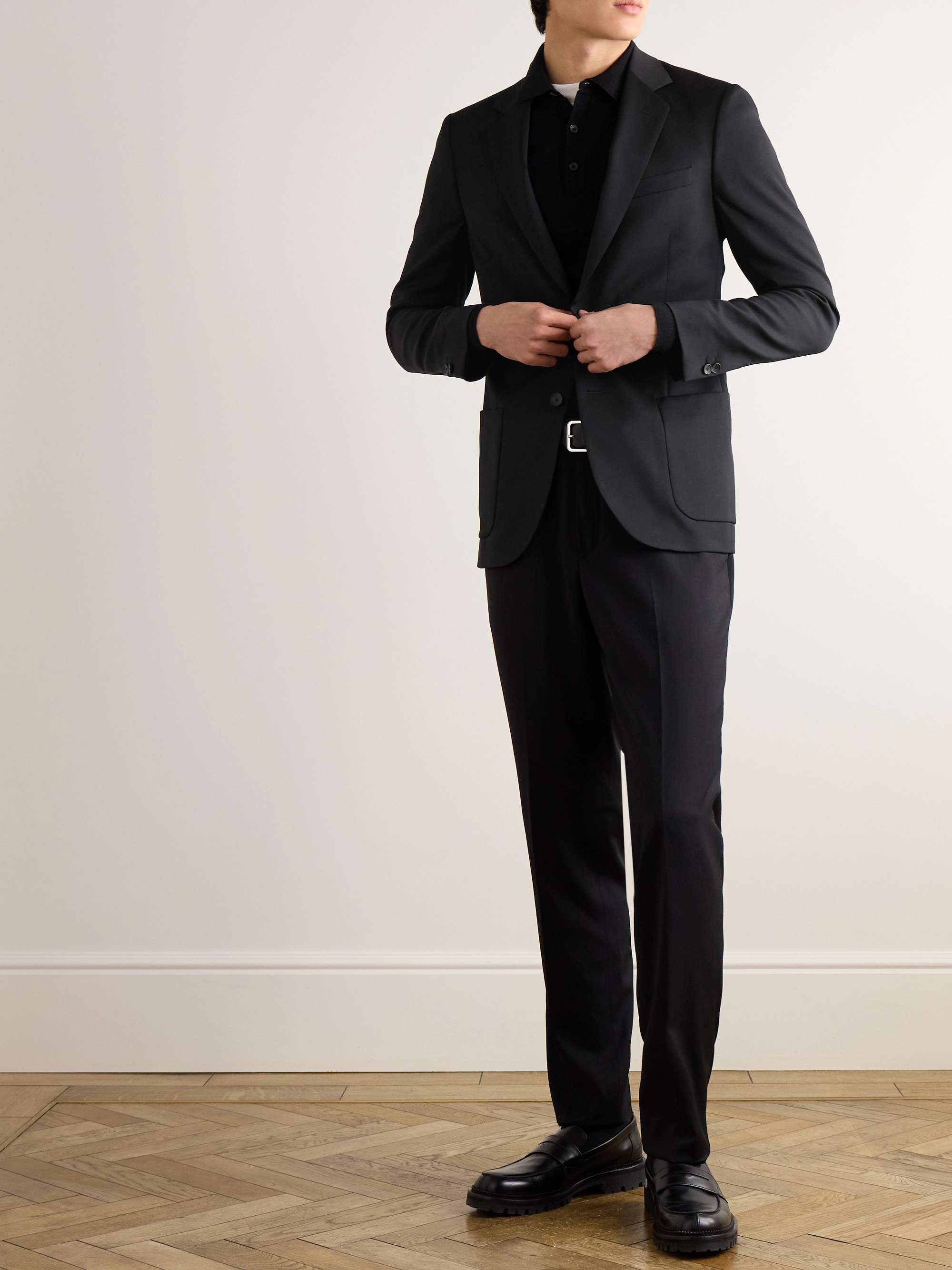 MR P. Slim-Fit Wool-Twill Suit Jacket for Men | MR PORTER