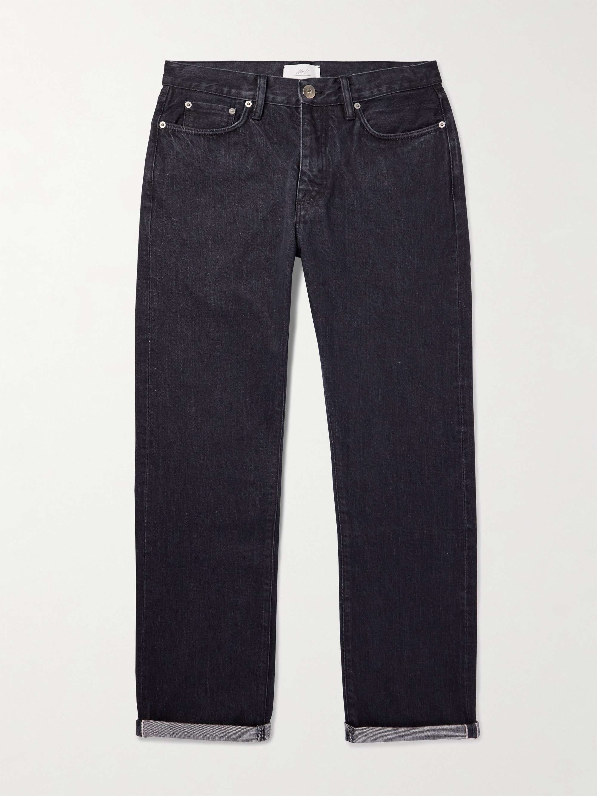 MR P. Straight-Leg Organic Jeans for Men