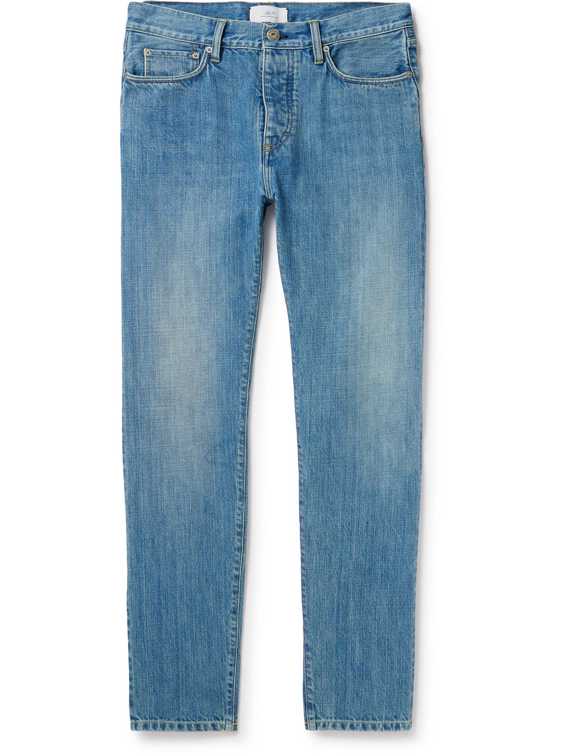 Givenchy Blue Vintage Denim Jeans for Men