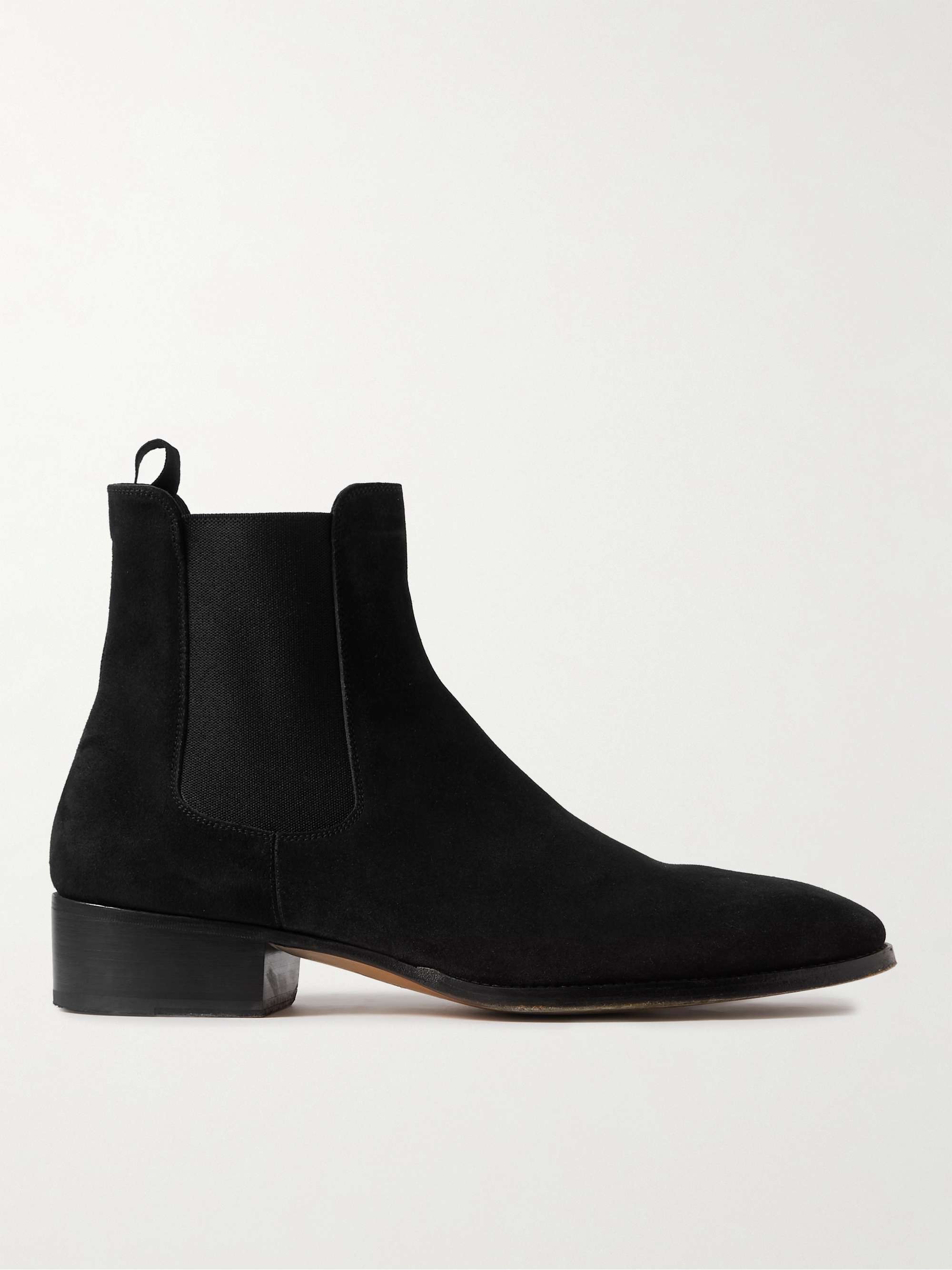 TOM FORD Alec Suede Chelsea Boots for Men | MR PORTER