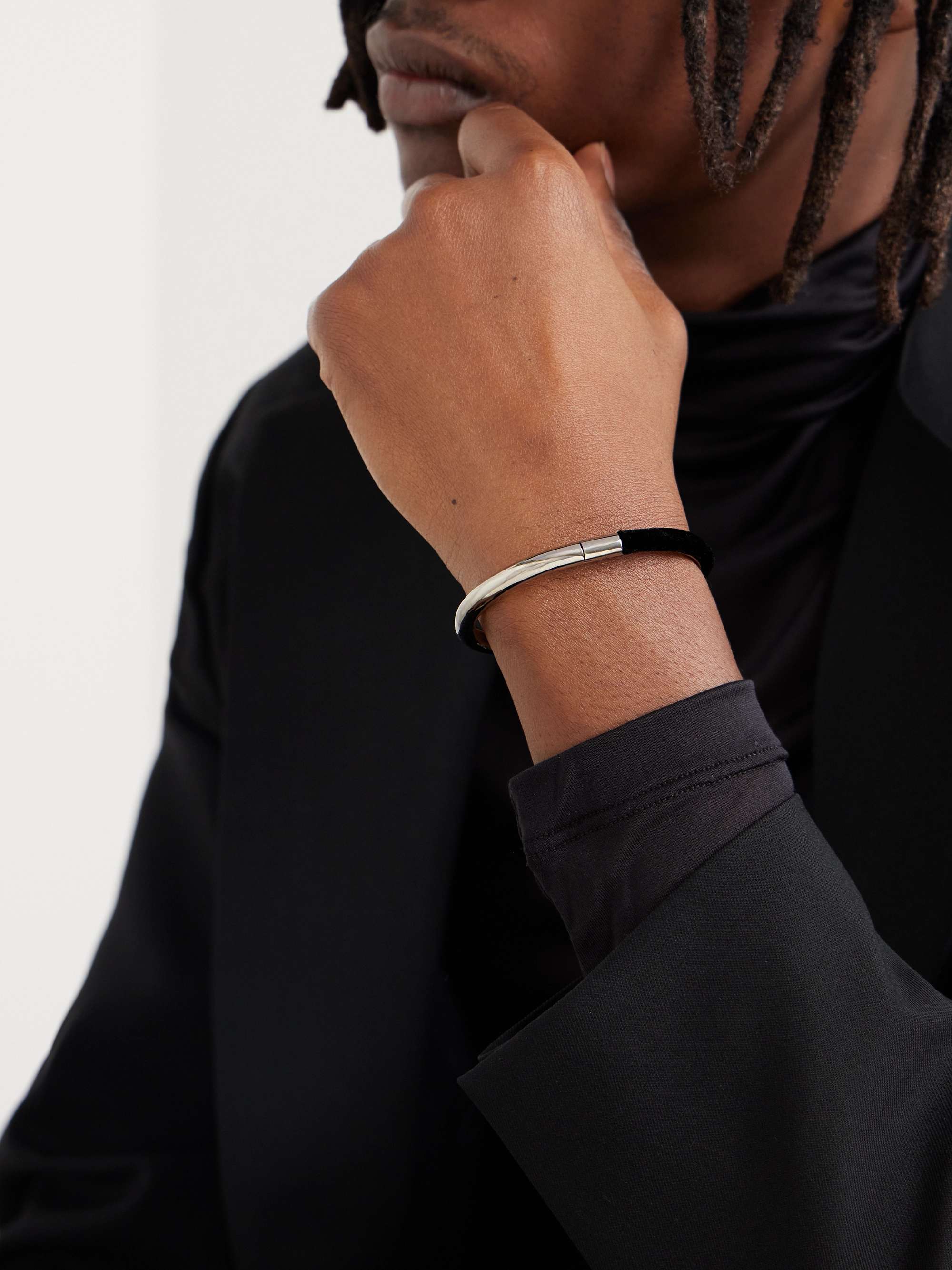 Velvet bracelet best sale