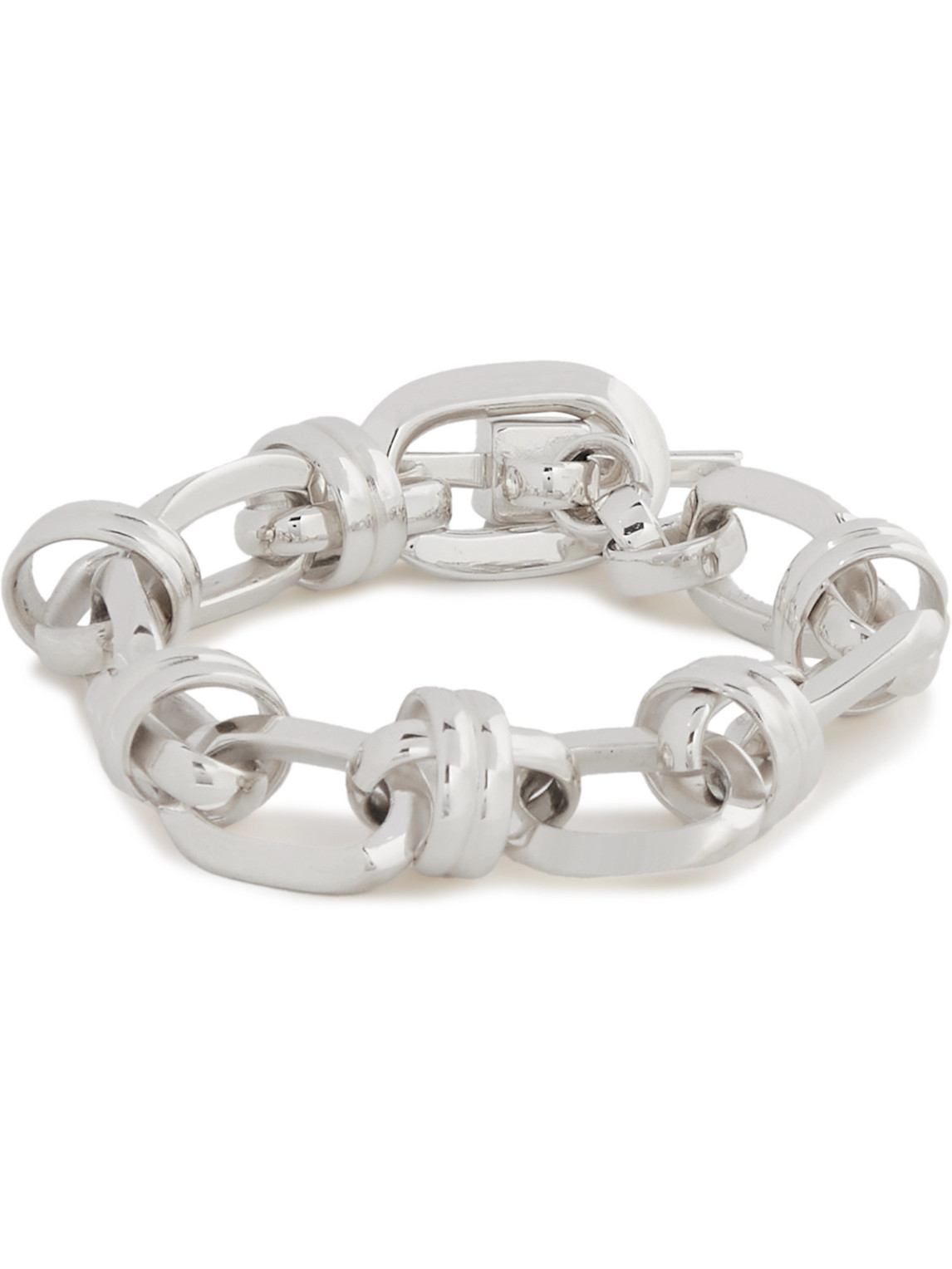 Saint Laurent Deco Silver-tone Bracelet