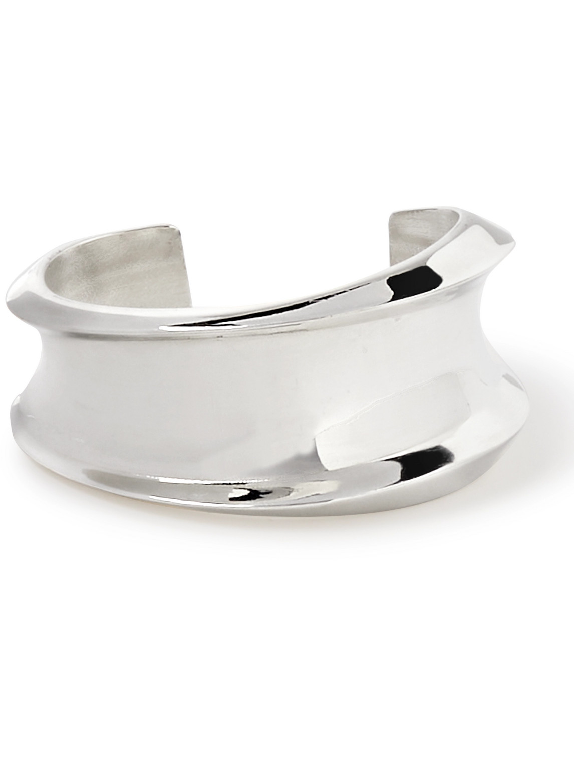 Saint Laurent Silver-tone Cuff