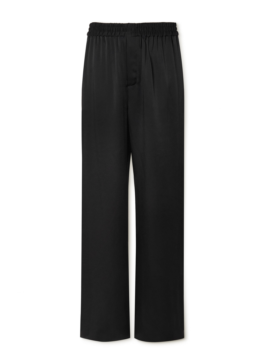 Saint Laurent Streamlined Silhouette In Black