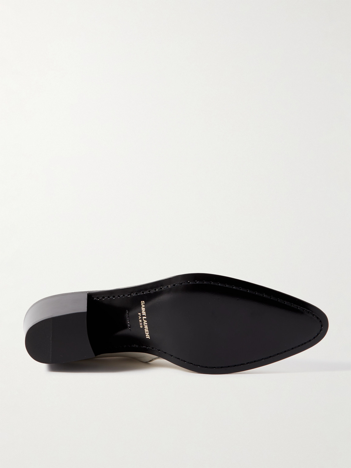 SAINT LAURENT Vassili 60 Leather Boots | Smart Closet