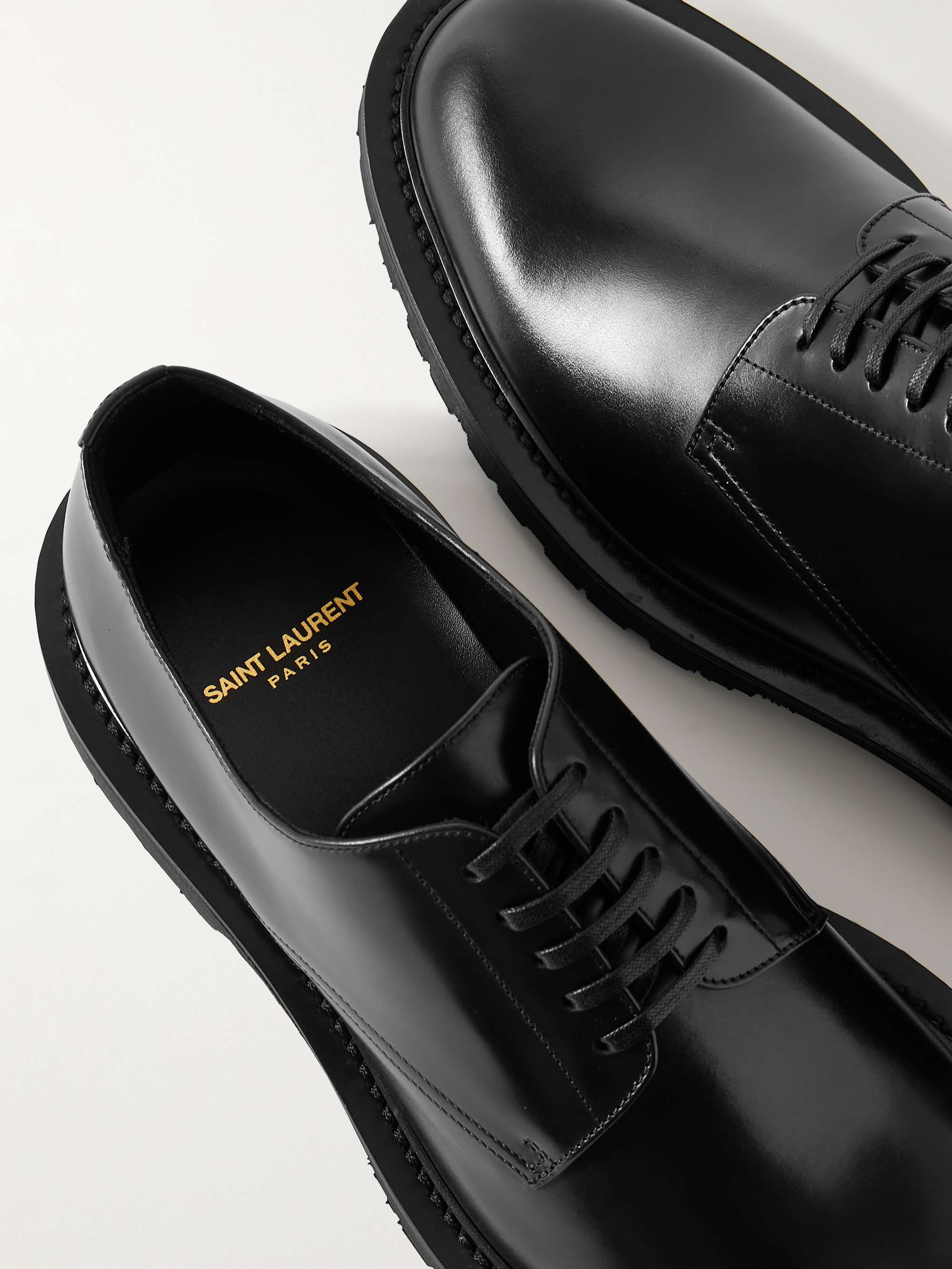 saint laurent men’s dress shoes