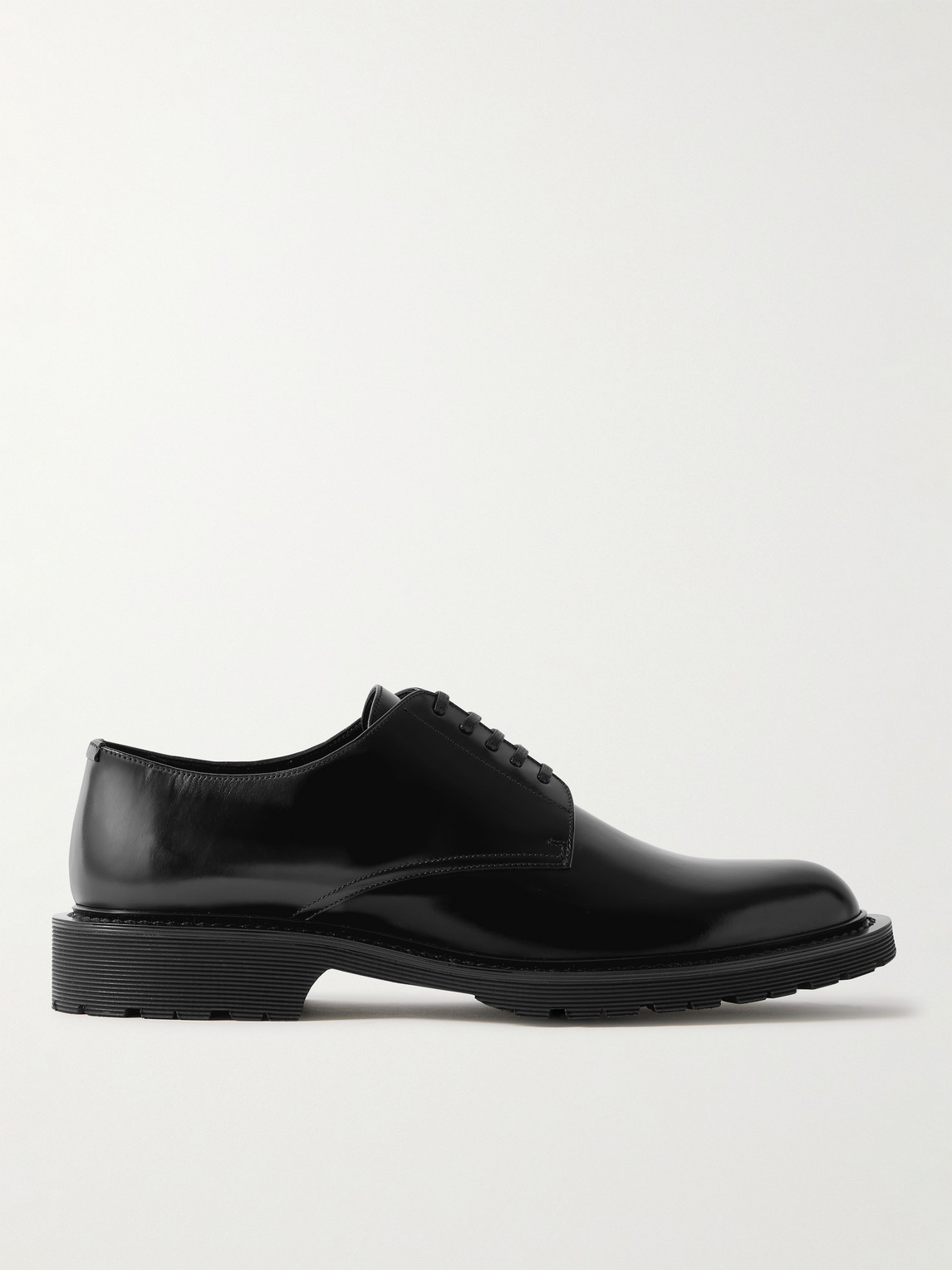 Saint Laurent Leather Derby Shoes - Men