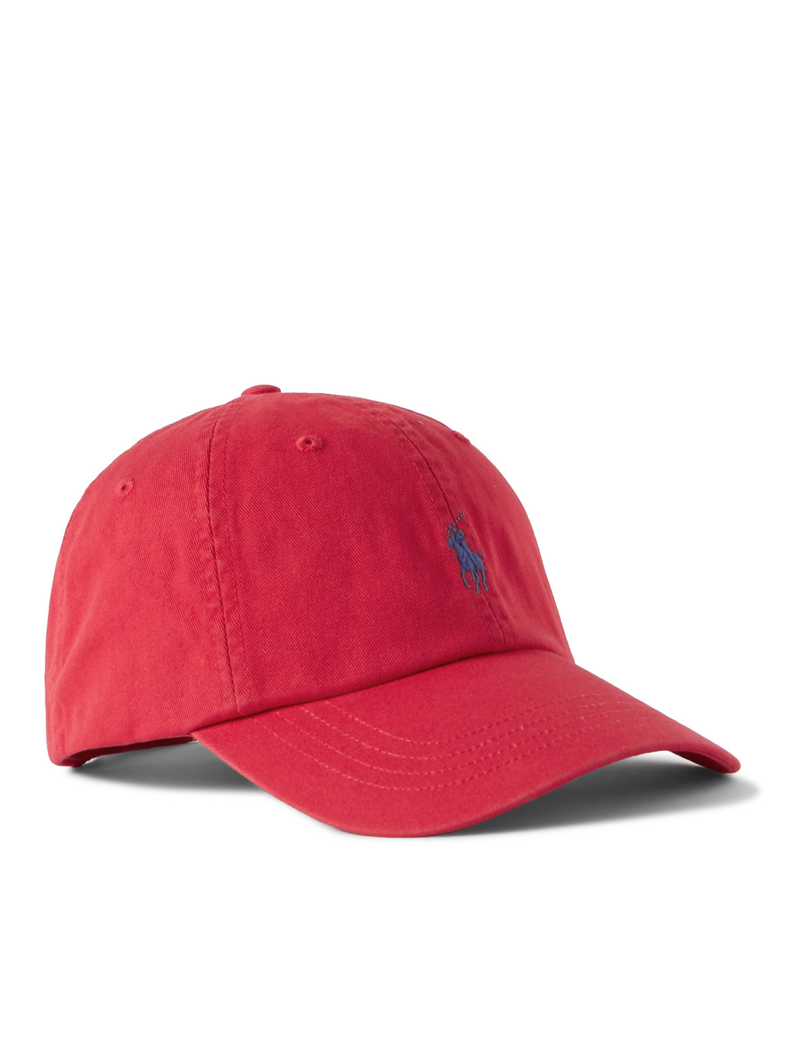 Logo-Embroidered Cotton-Twill Baseball Cap