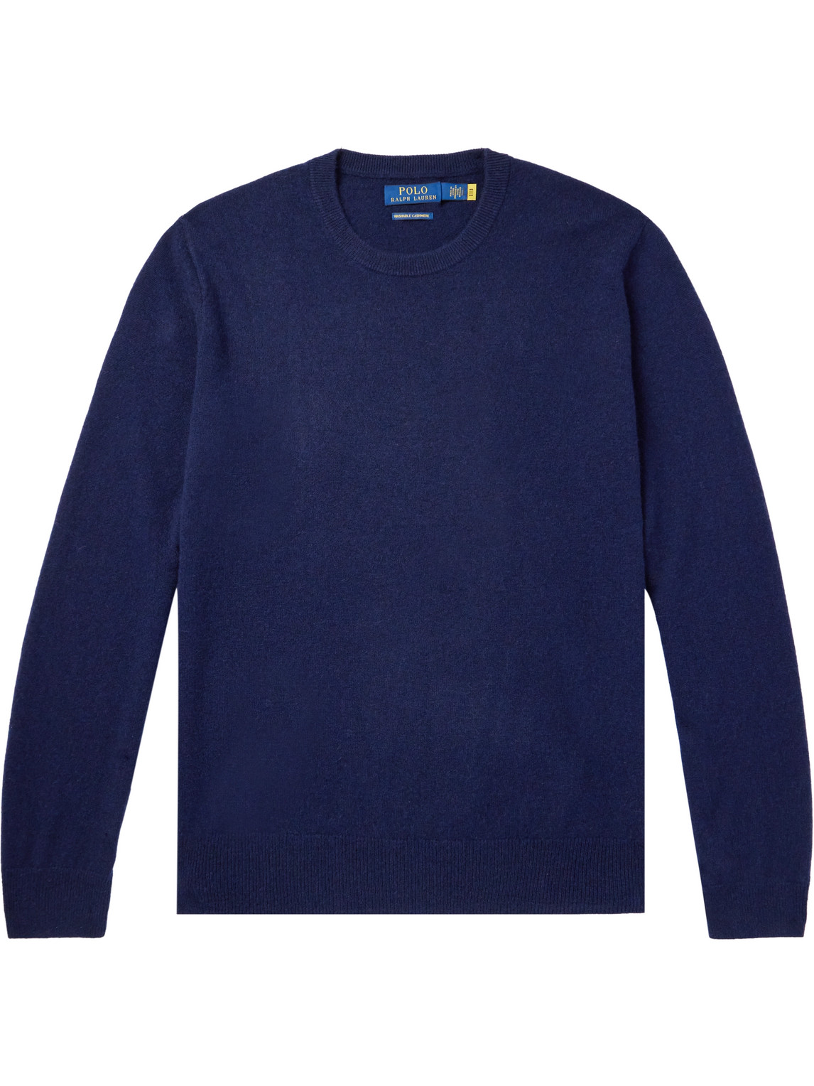 Polo Ralph Lauren Cashmere Sweater In Blue