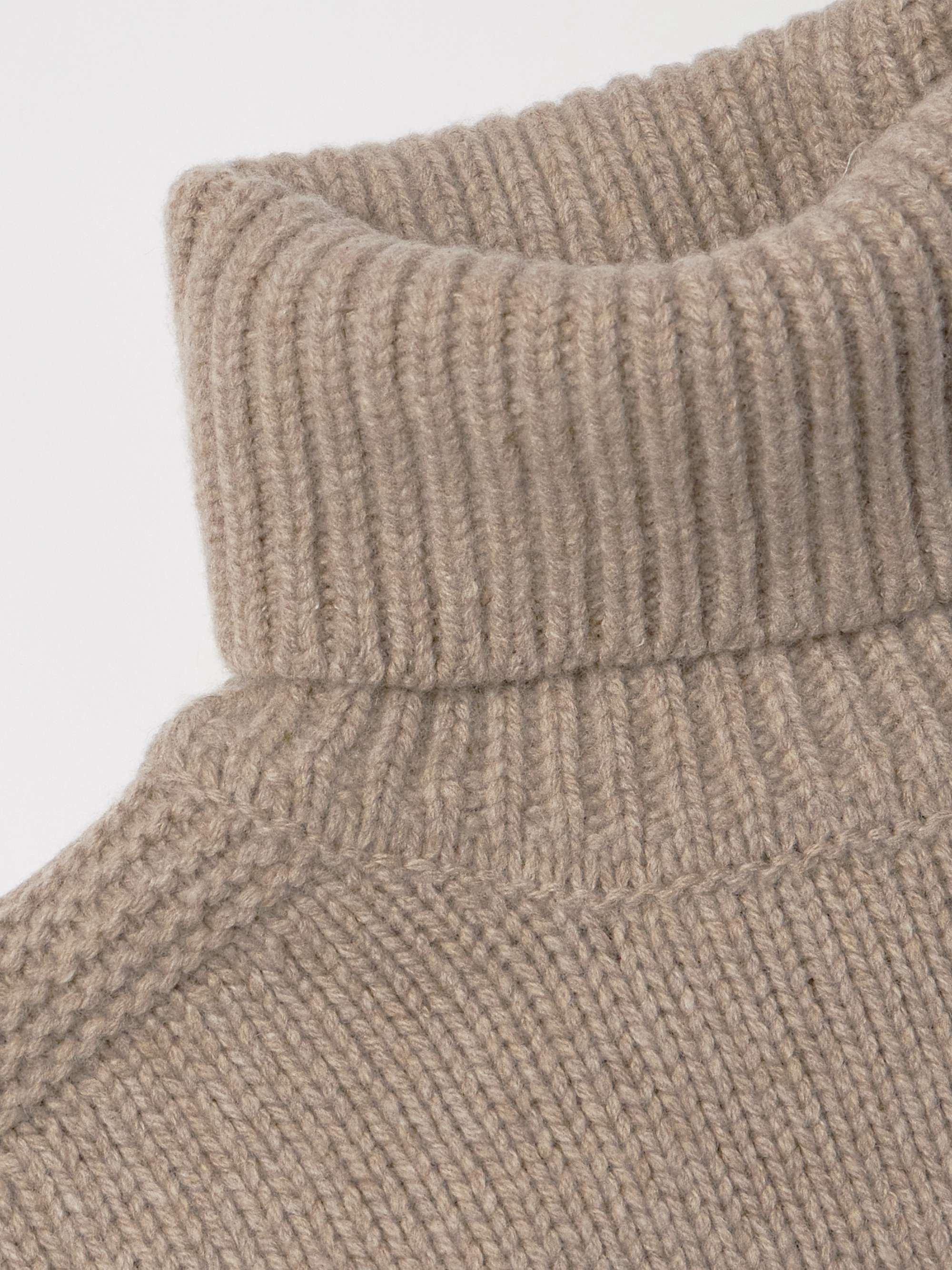 POLO RALPH LAUREN Wool and Cashmere-Blend Rollneck Sweater for Men | MR ...