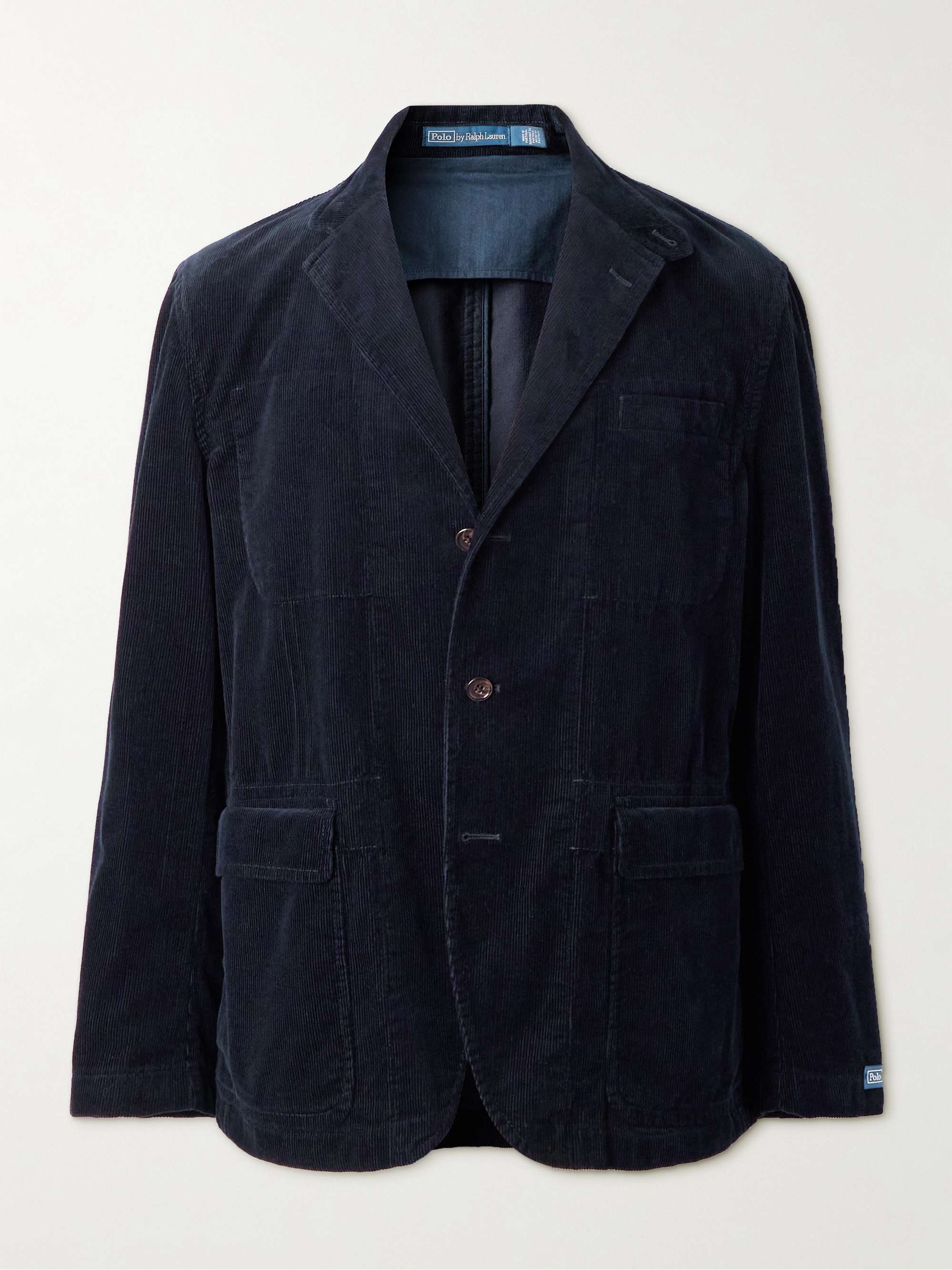 Cotton-Corduroy Suit Jacket