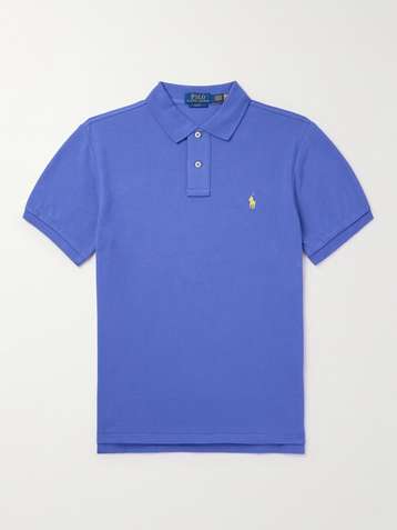 Men's Designer Polo Shirts | MR PORTER