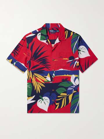 Polo Ralph Lauren Printed Shirts for Men