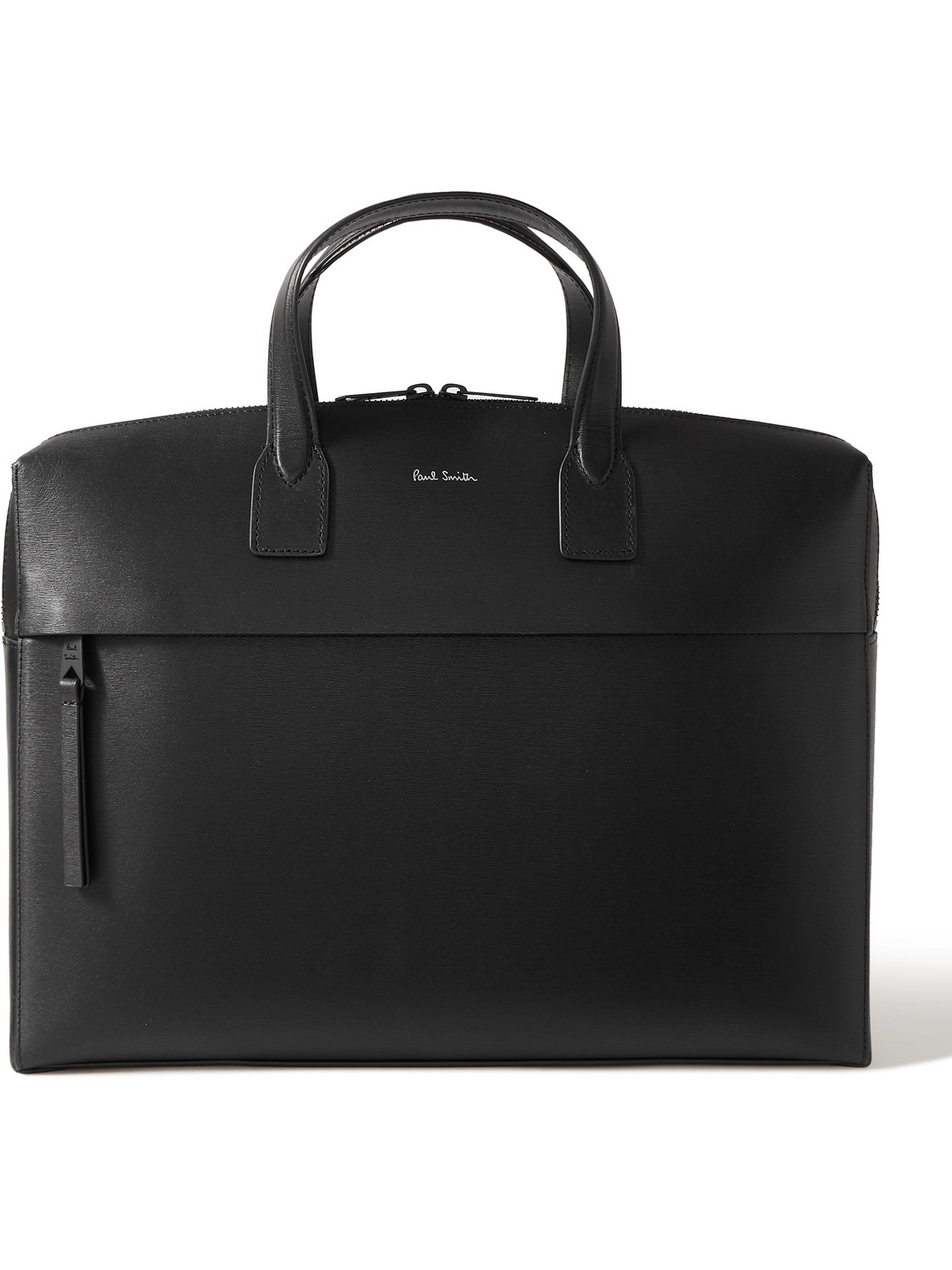 Paul Smith Leather Briefcase In Black