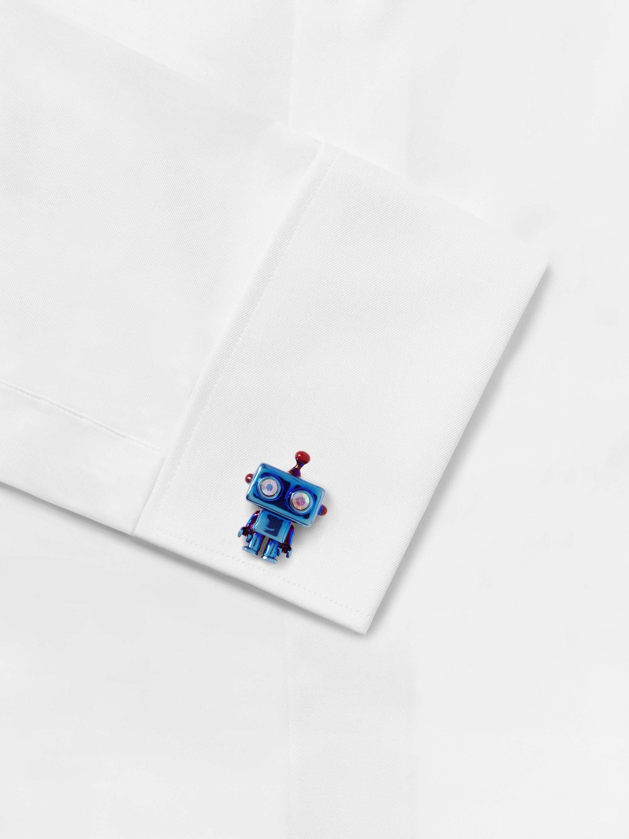 paul smith robot cufflinks