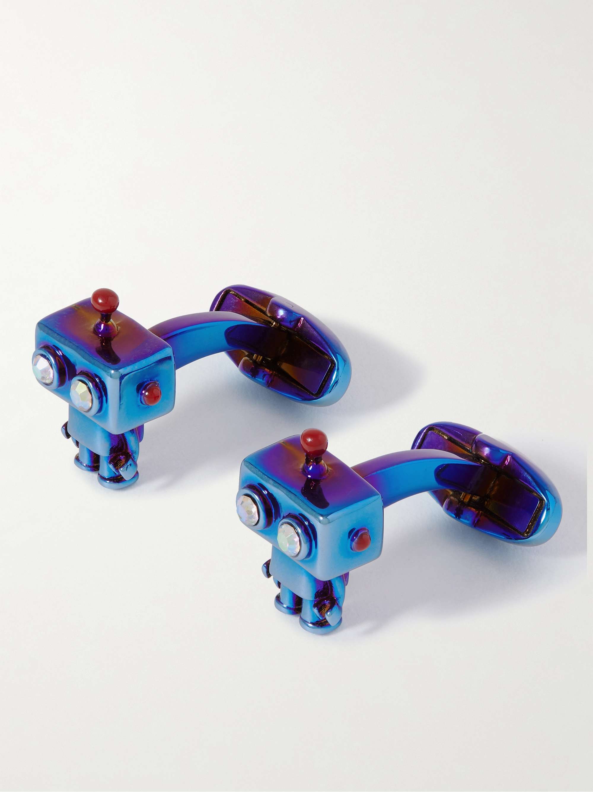 paul smith robot cufflinks