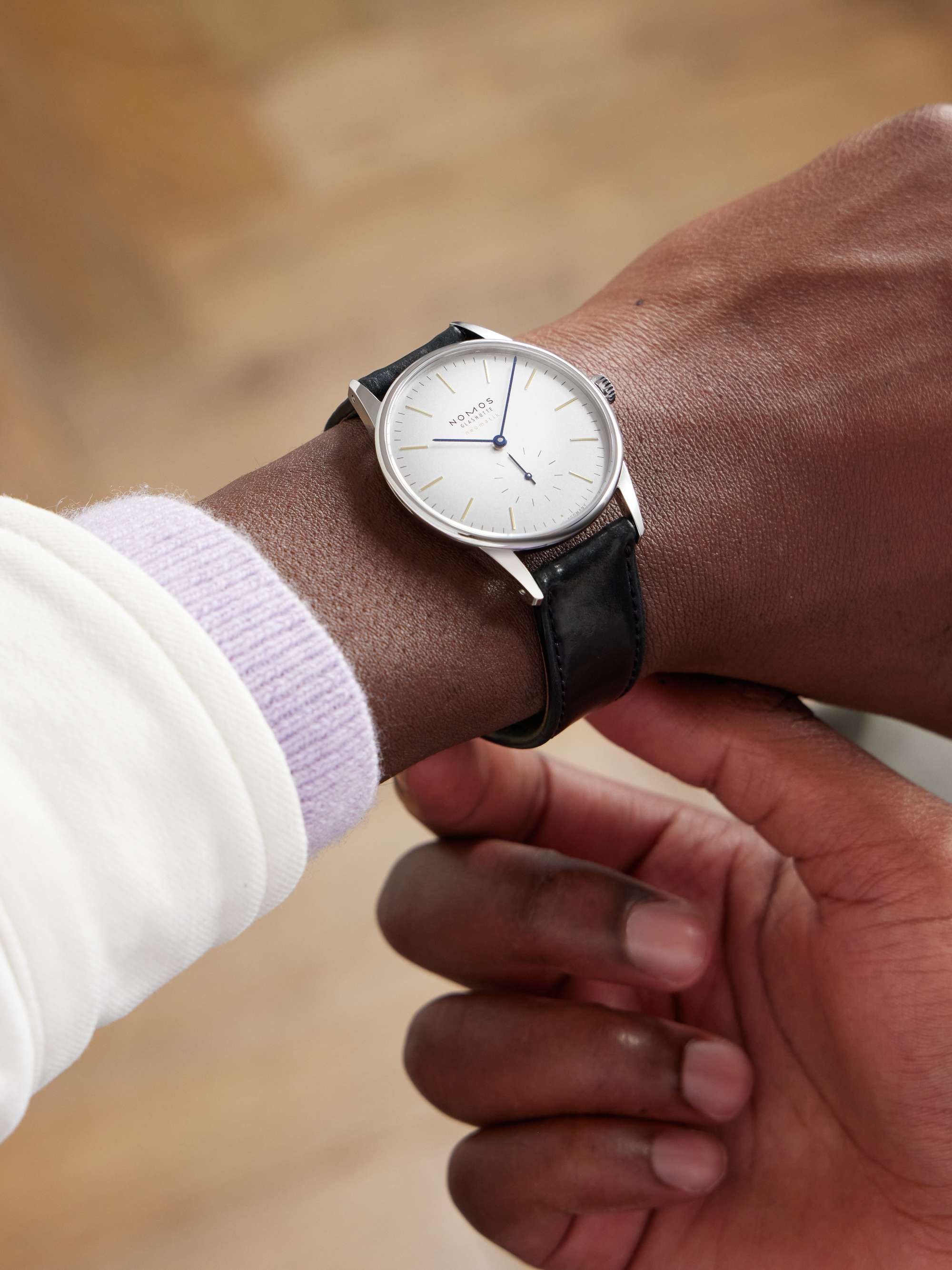 NOMOS GLASHÜTTE Club Sport Neomatik Automatic 39.5mm Stainless  