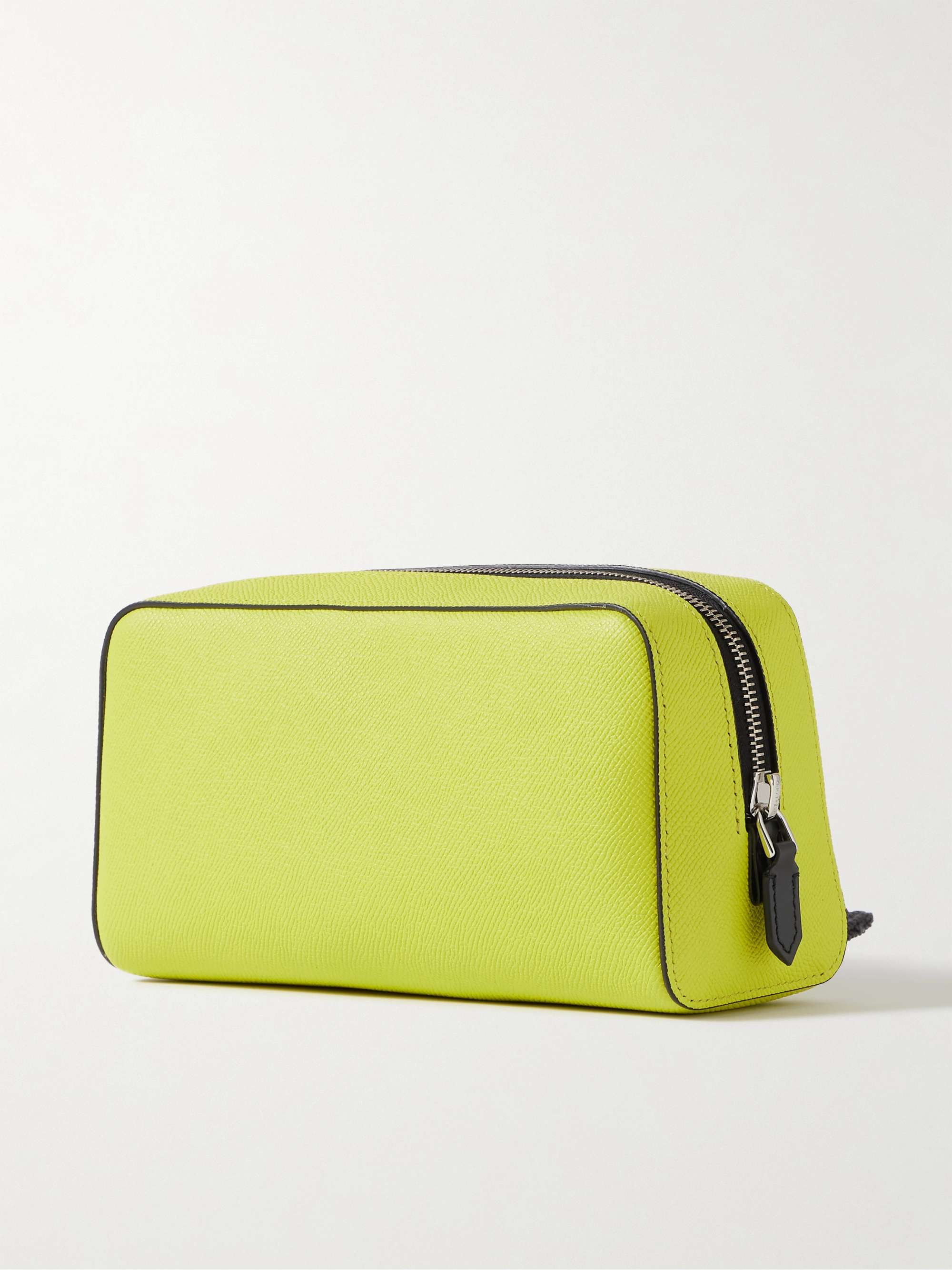 TOM FORD FullGrain Leather Wash Bag for Men MR PORTER