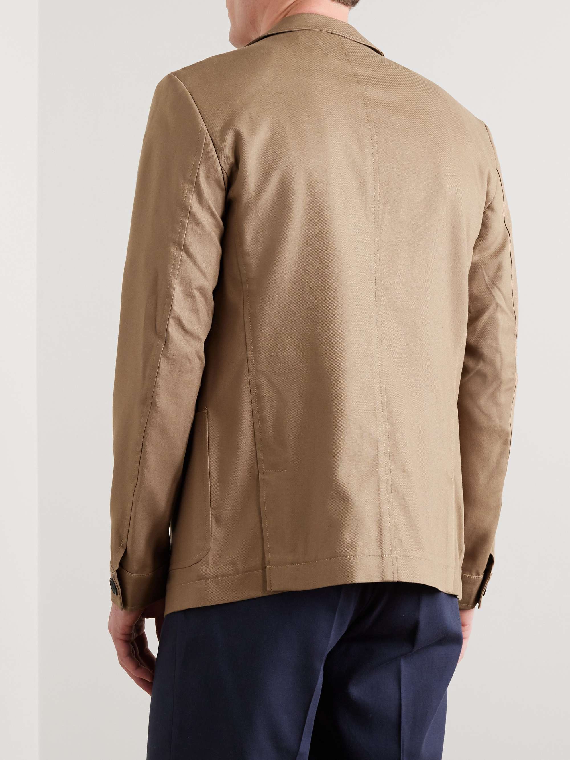 OLIVER SPENCER Fairway TENCEL™ Lyocell and Cotton-Blend Twill Suit Jacket