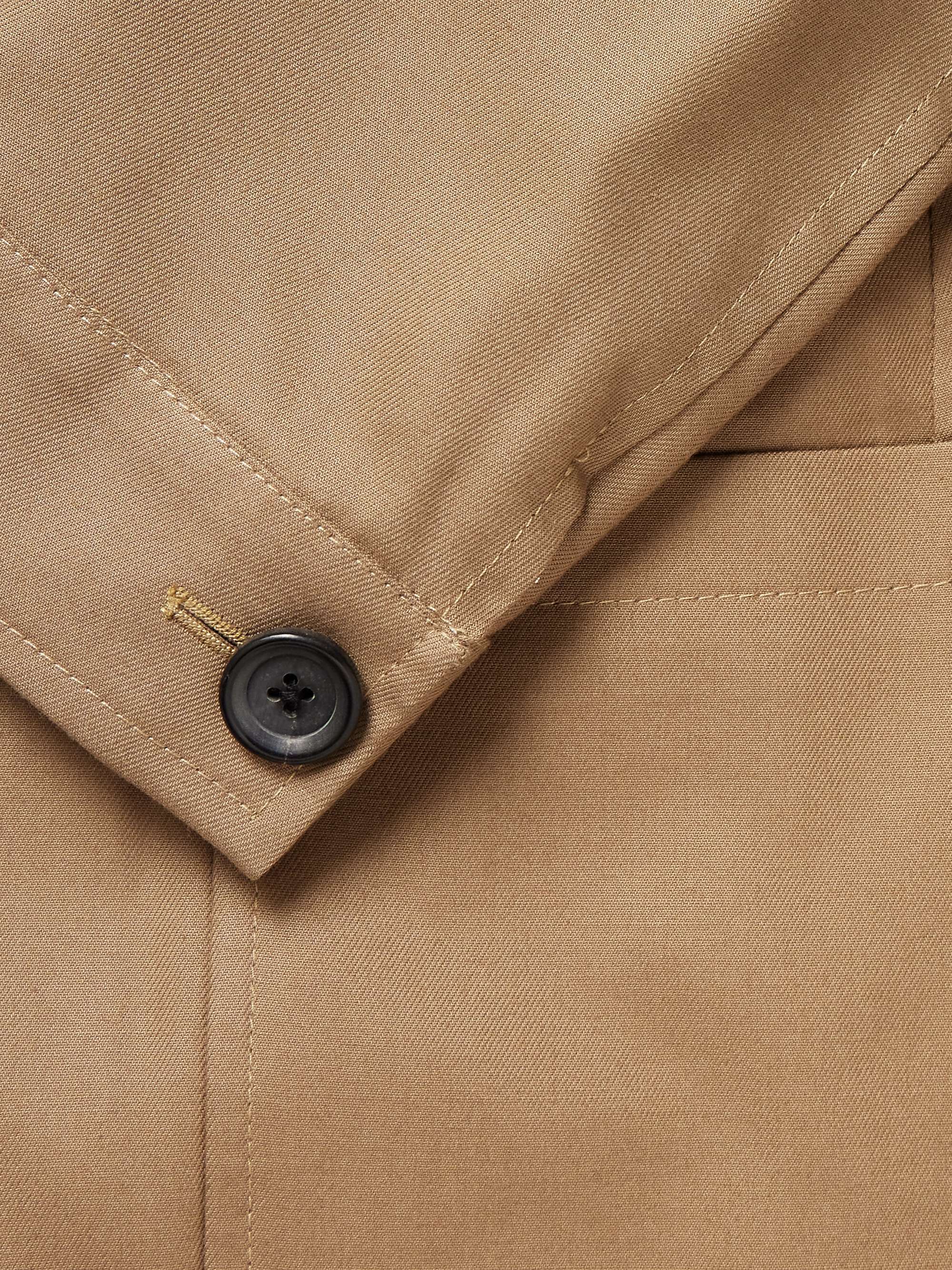OLIVER SPENCER Fairway TENCEL™ Lyocell and Cotton-Blend Twill Suit Jacket
