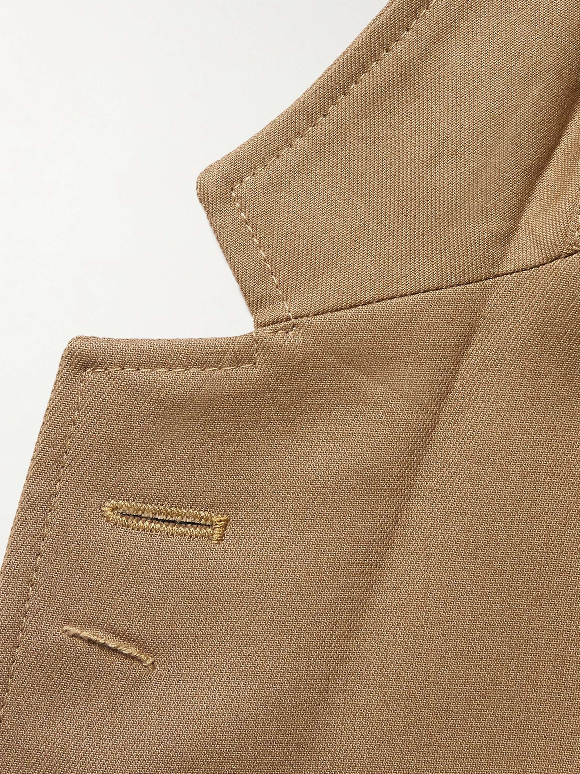 OLIVER SPENCER Fairway TENCEL™ Lyocell and Cotton-Blend Twill Suit Jacket