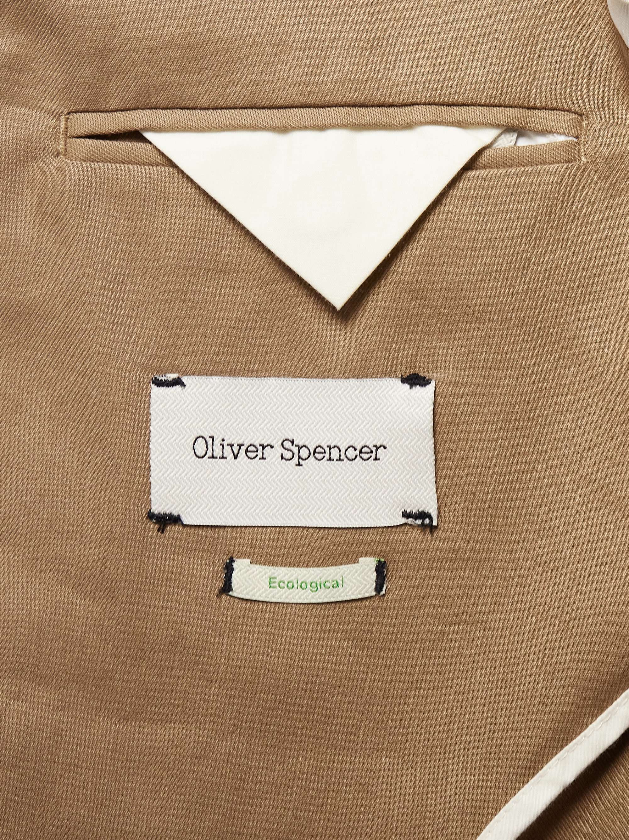 OLIVER SPENCER Fairway TENCEL™ Lyocell and Cotton-Blend Twill Suit Jacket