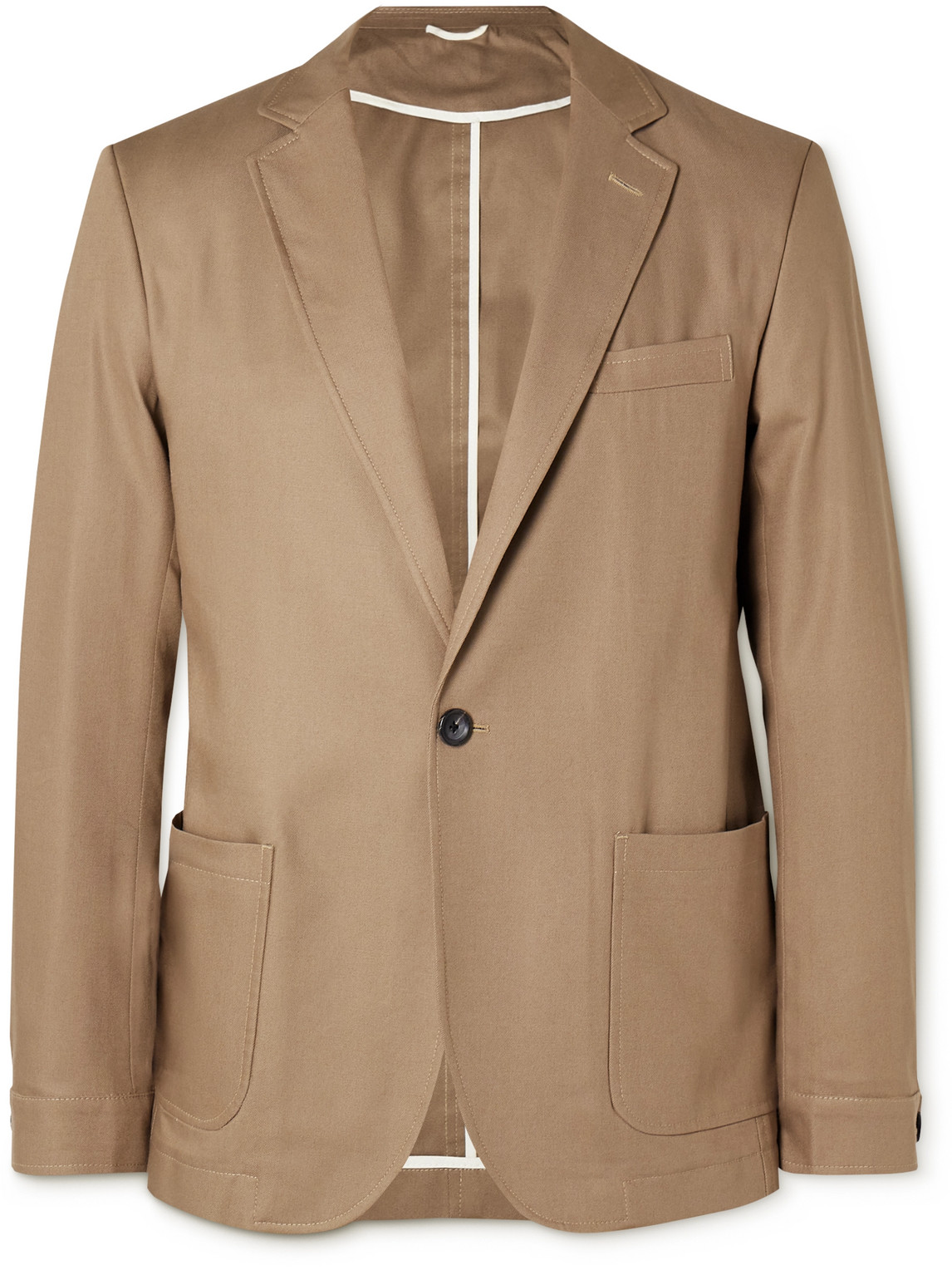 Fairway TENCEL™ Lyocell and Cotton-Blend Twill Blazer