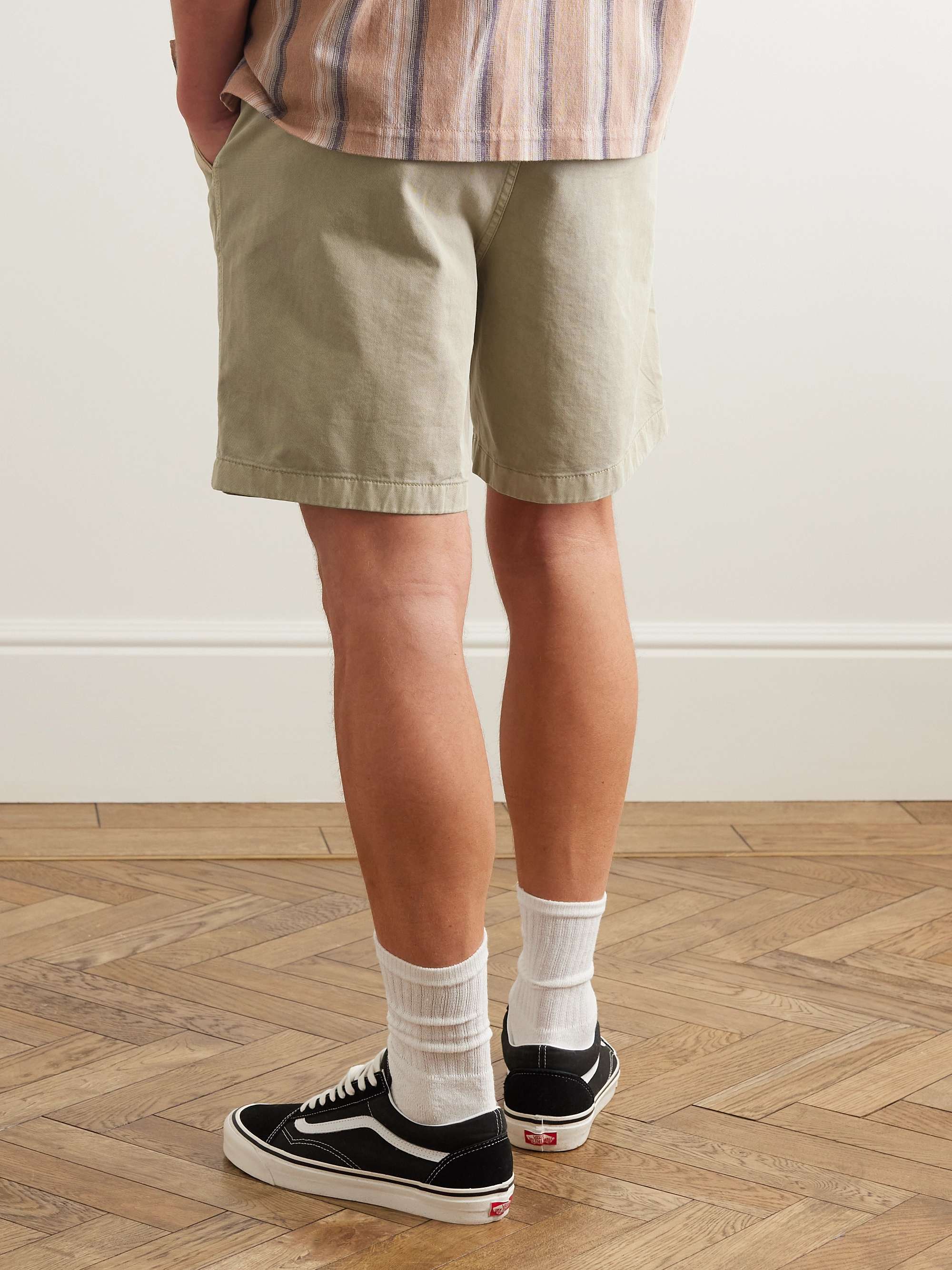 OUTERKNOWN Fort Straight-Leg Organic Cotton-Twill Chino Shorts