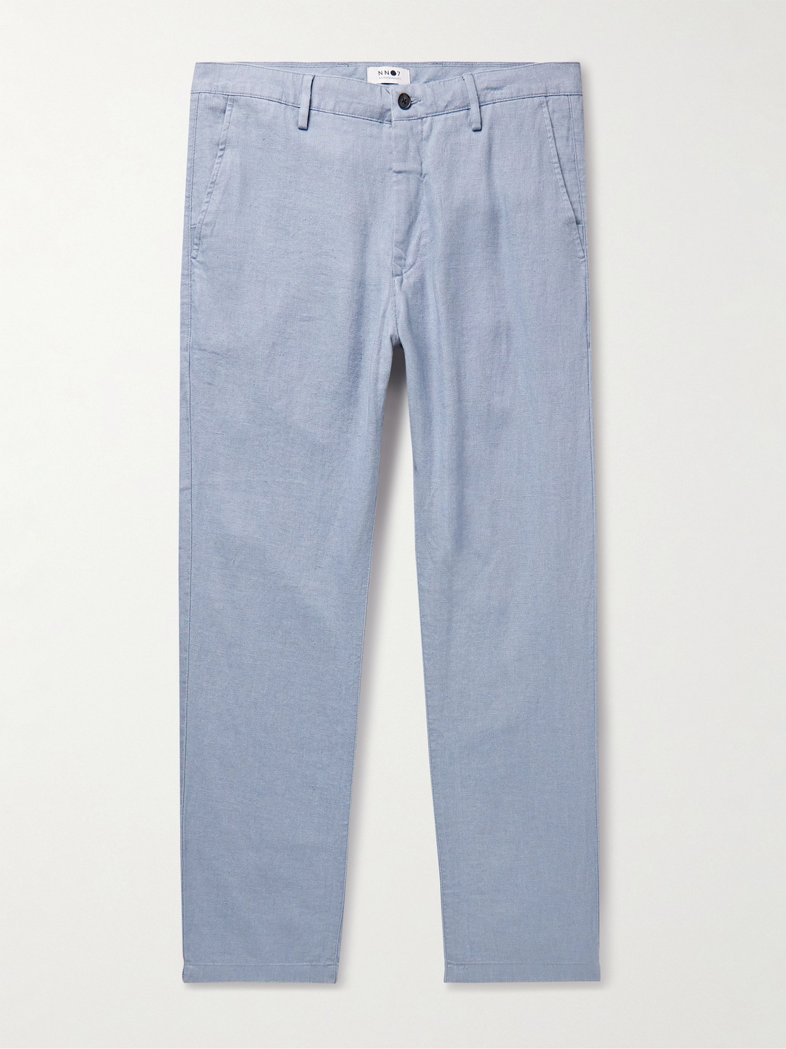 NN07 KARL 1196 TAPERED LINEN CHINOS