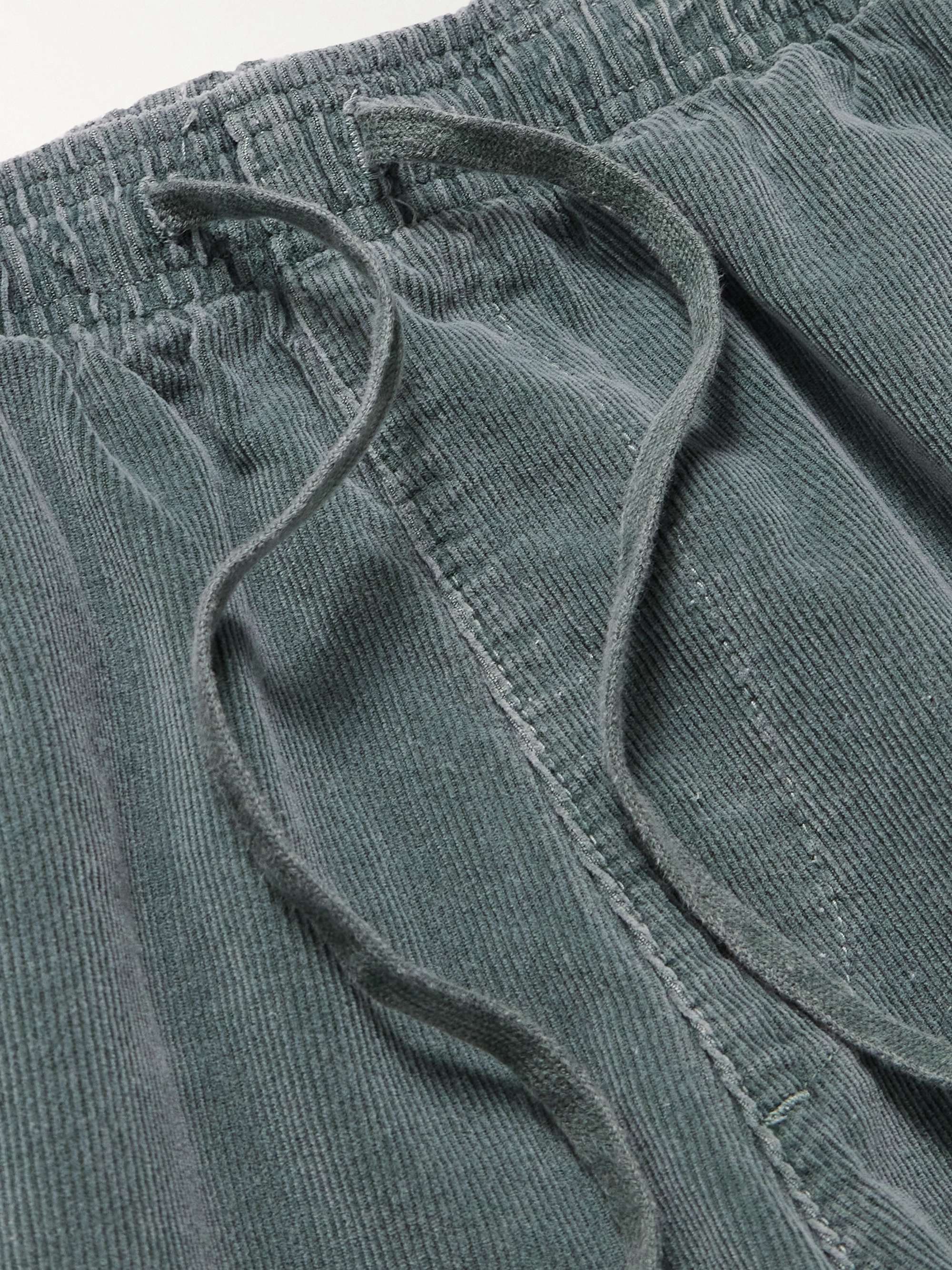 SAVE KHAKI UNITED Easy Cotton-Corduroy Drawstring Shorts