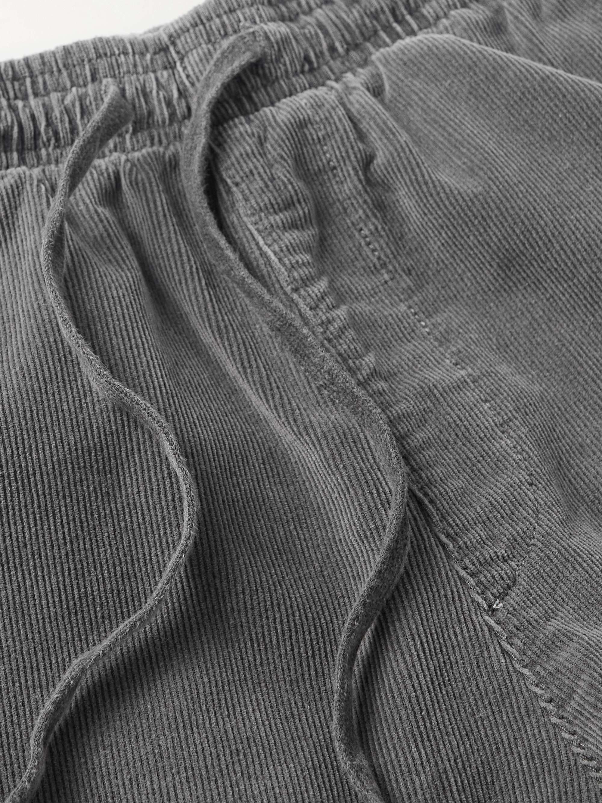SAVE KHAKI UNITED Easy Cotton-Corduroy Drawstring Shorts
