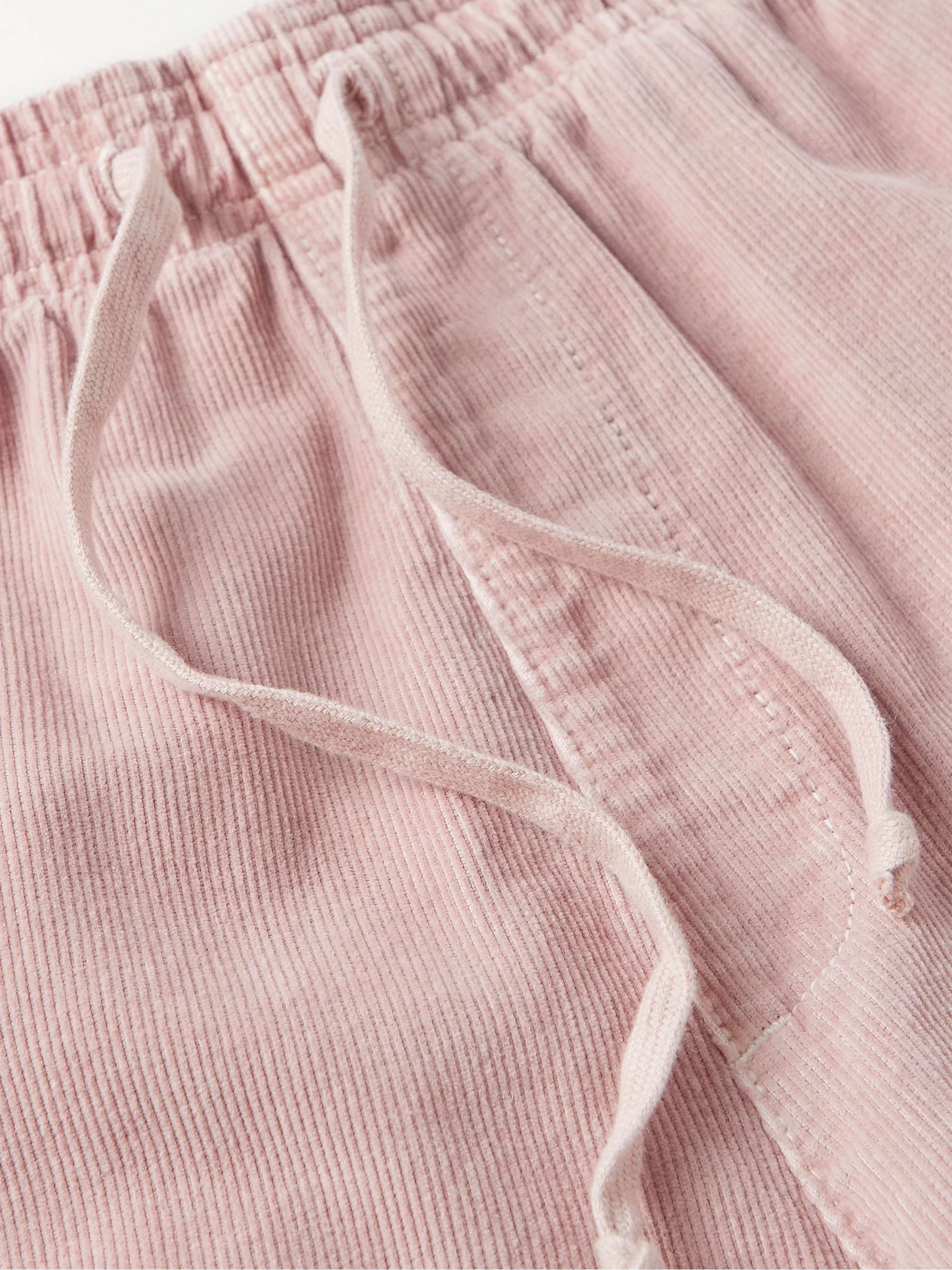 SAVE KHAKI UNITED Easy Cotton-Corduroy Drawstring Shorts