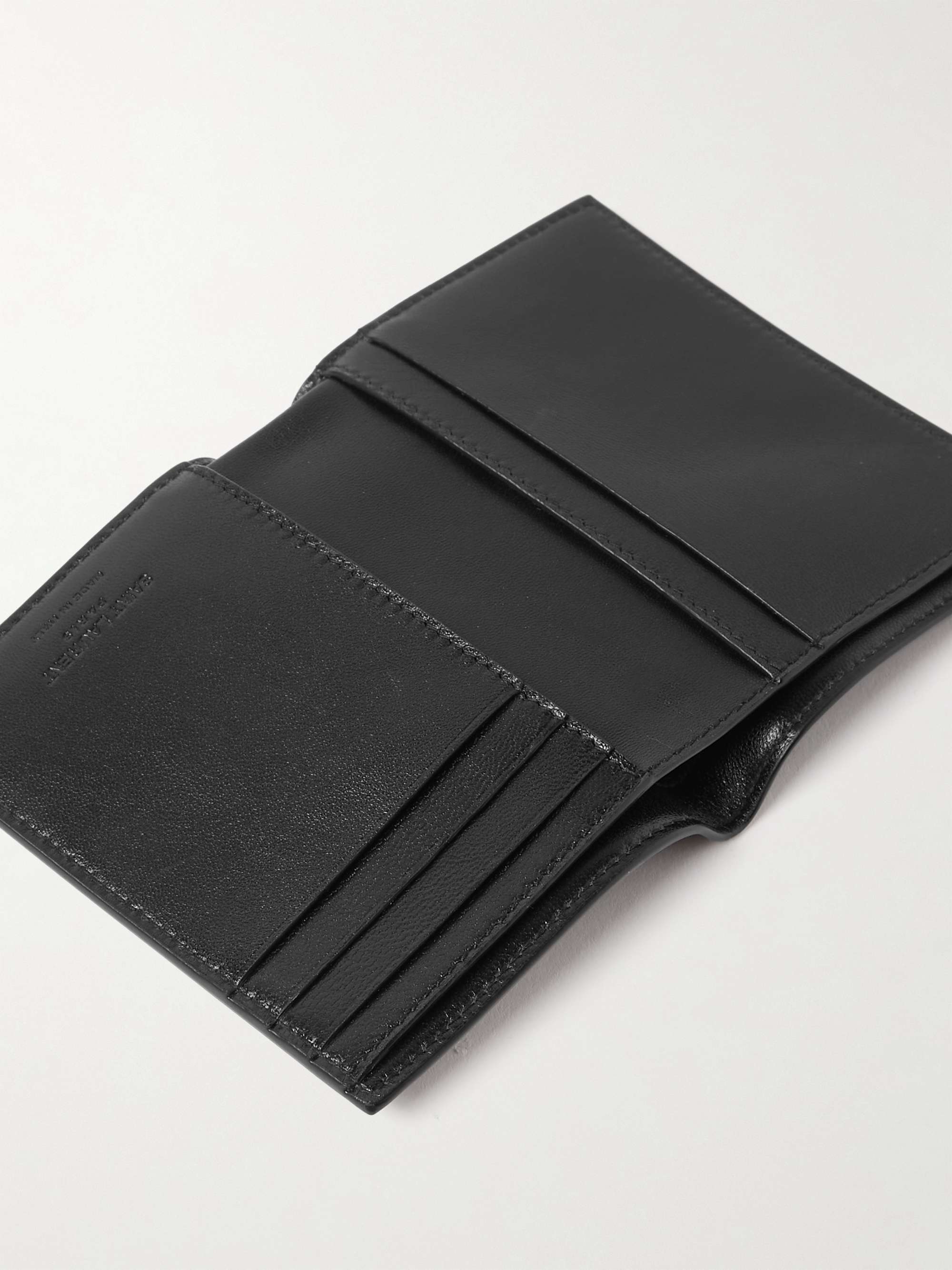 Bifold sales card holder