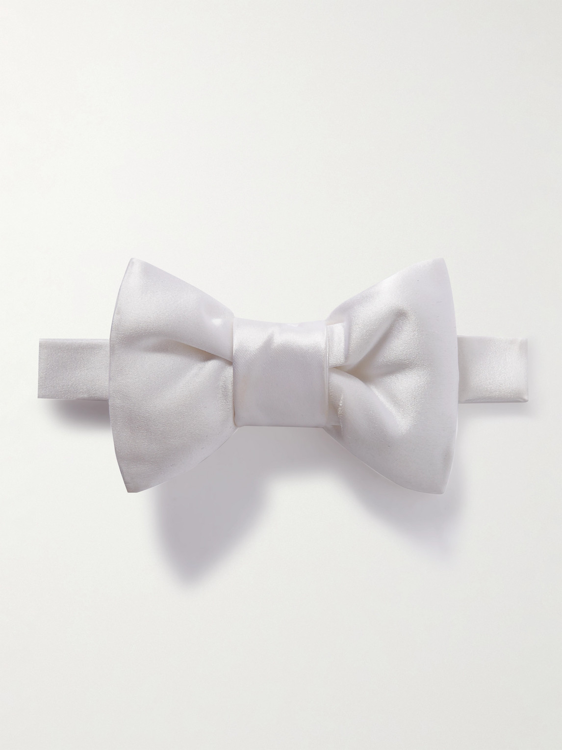 Tom Ford Pre-Tied Silk-Satin Bow Tie - Men