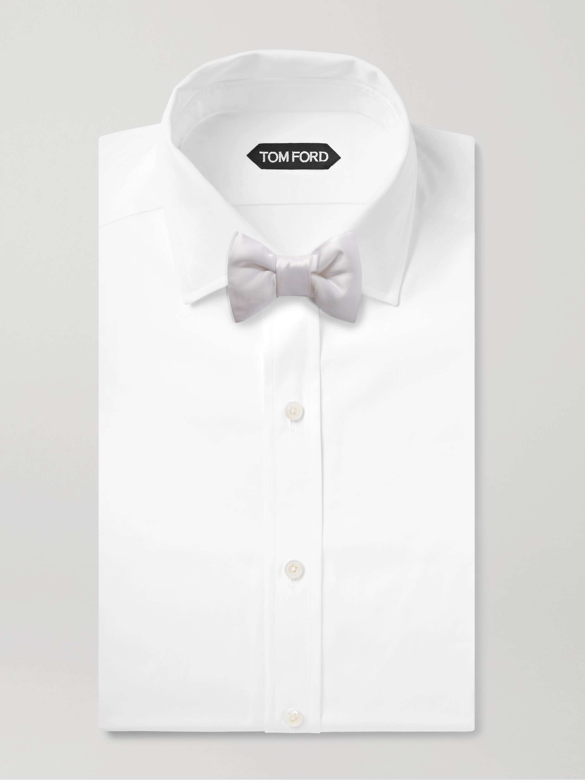 TOM FORD Pre-Tied Silk-Satin Bow Tie for Men | MR PORTER