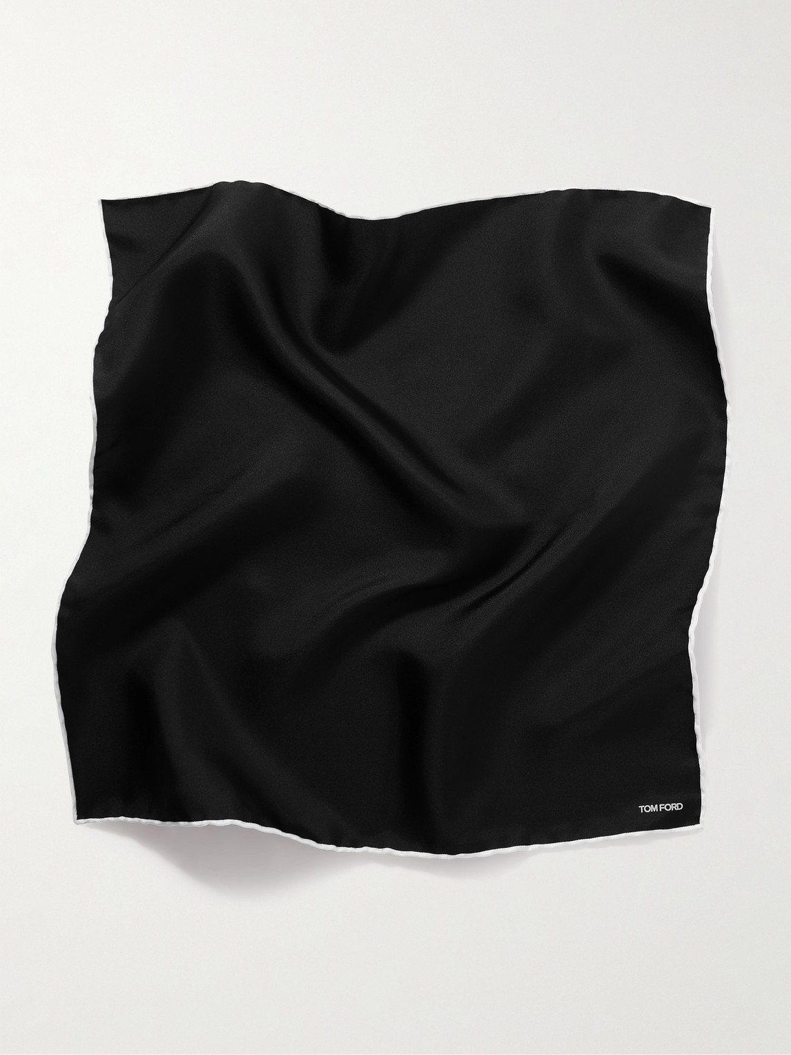Silk-Twill Pocket Square — 2
