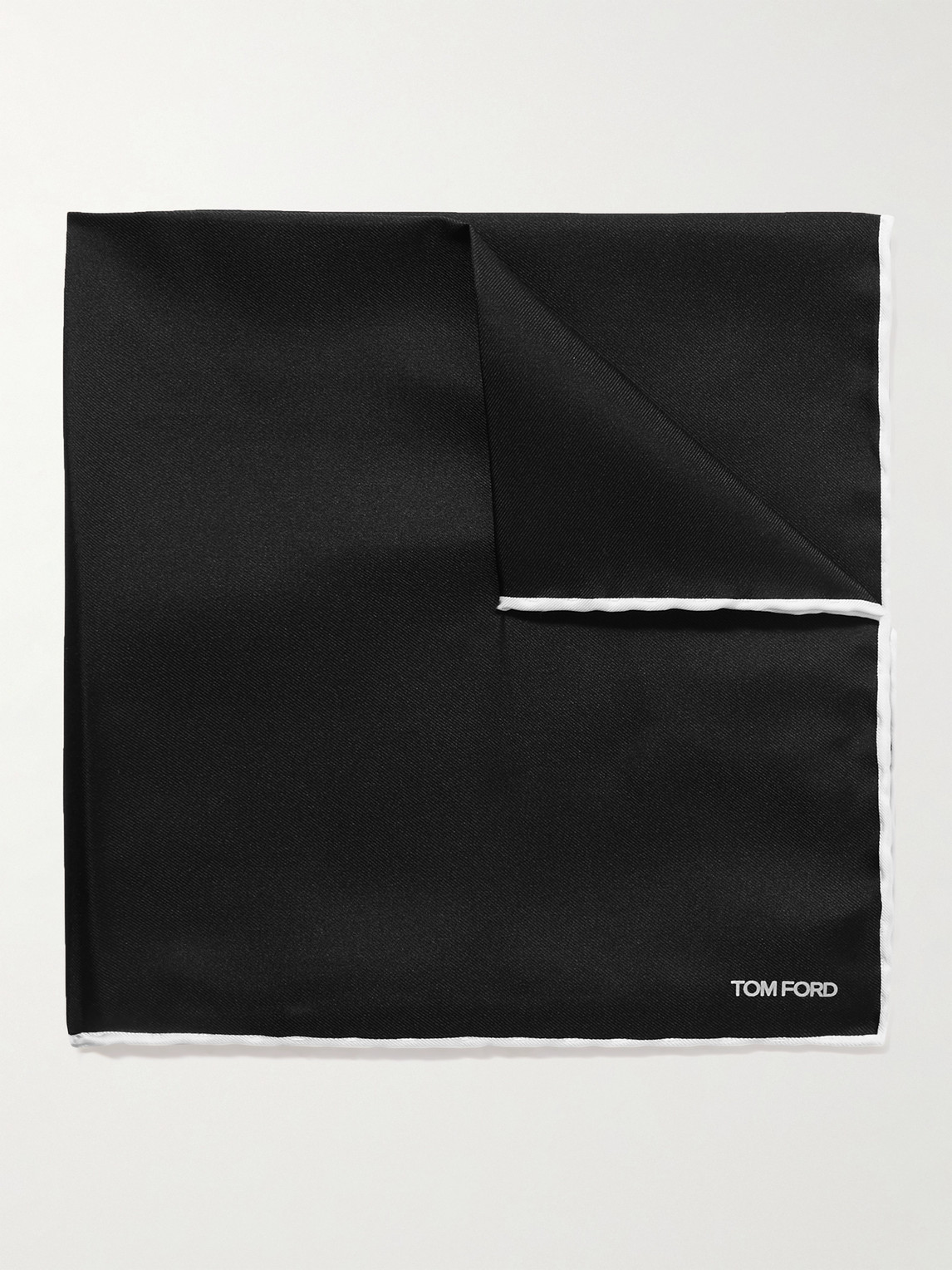 Tom Ford Silk-Twill Pocket Square - Men