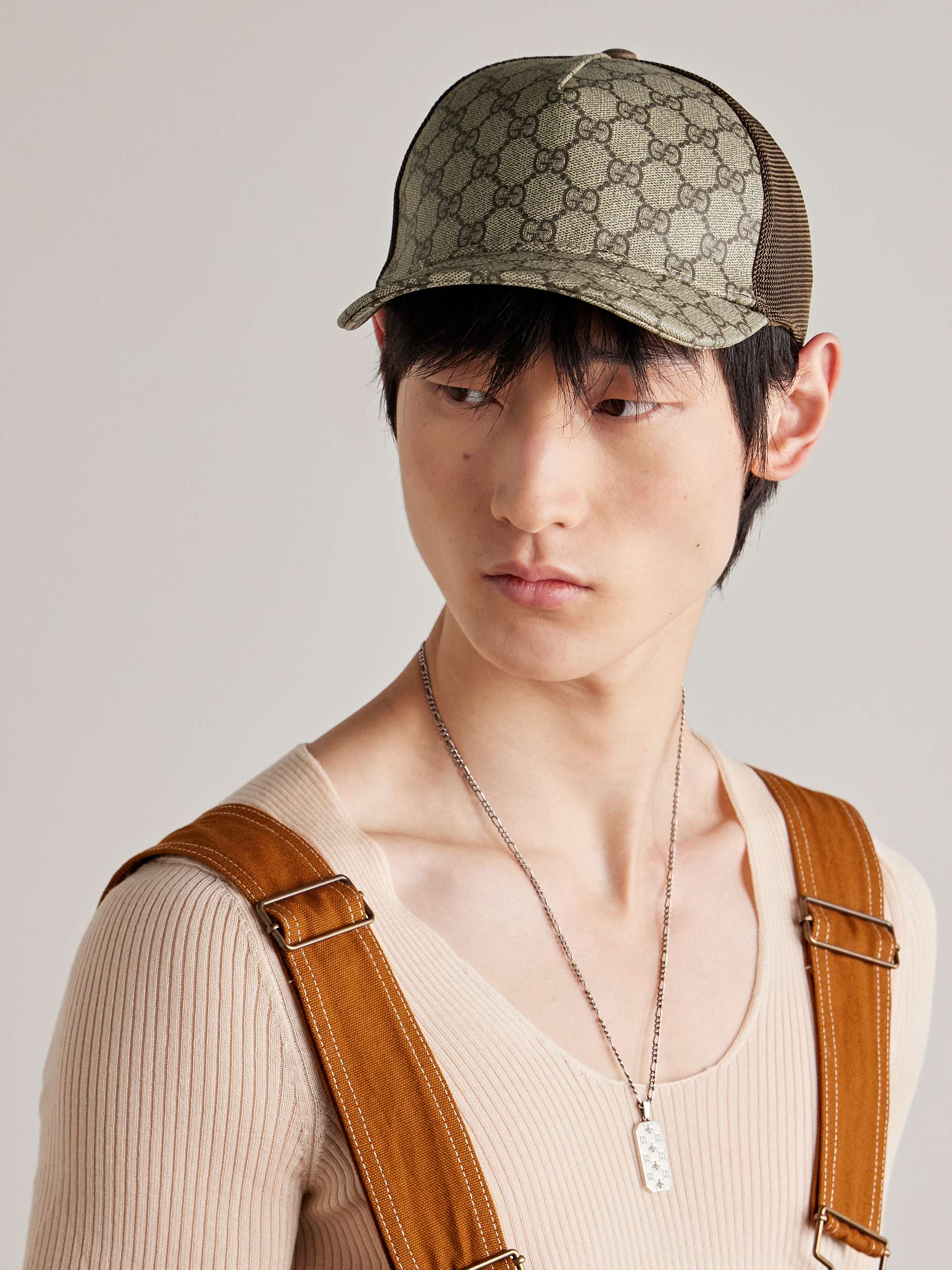 Gucci GG Canvas Baseball Cap