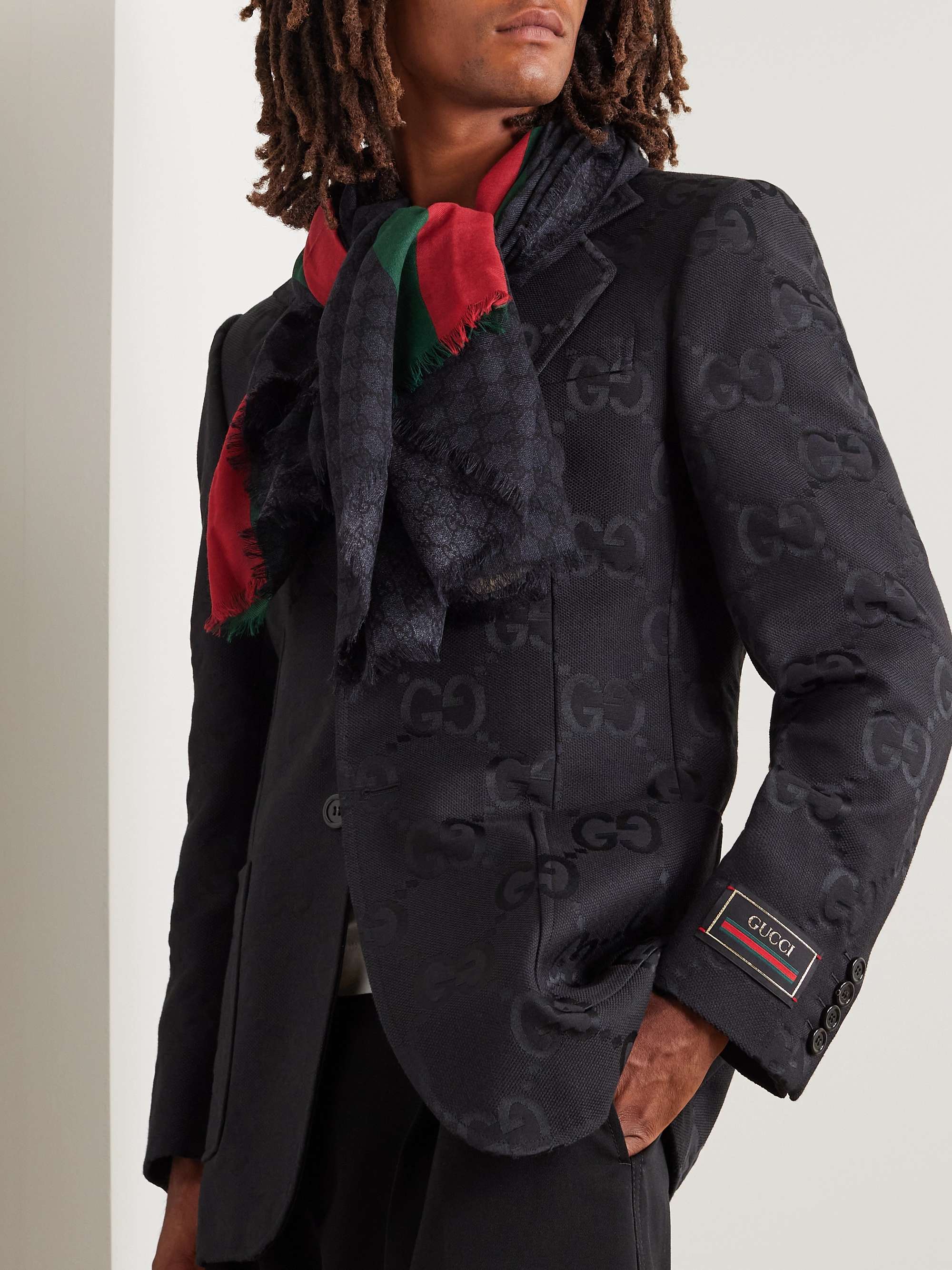 Gucci Scarf Mens 