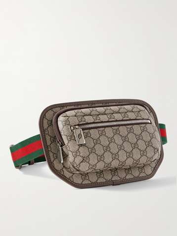 Belt Bags for Men, Leather Belt Bags, Gucci